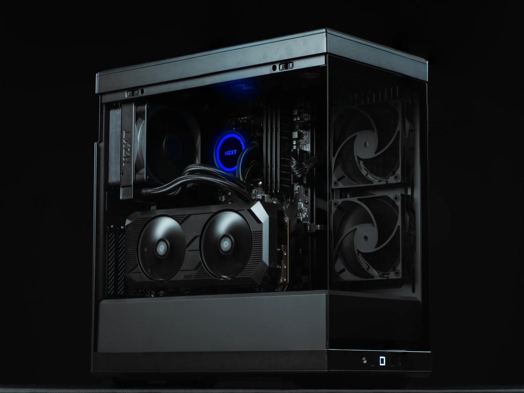 “Dynastak” RX 7800 XT Ryzen 7 32GB Windows 11 2TB Gaming PC Powerhouse