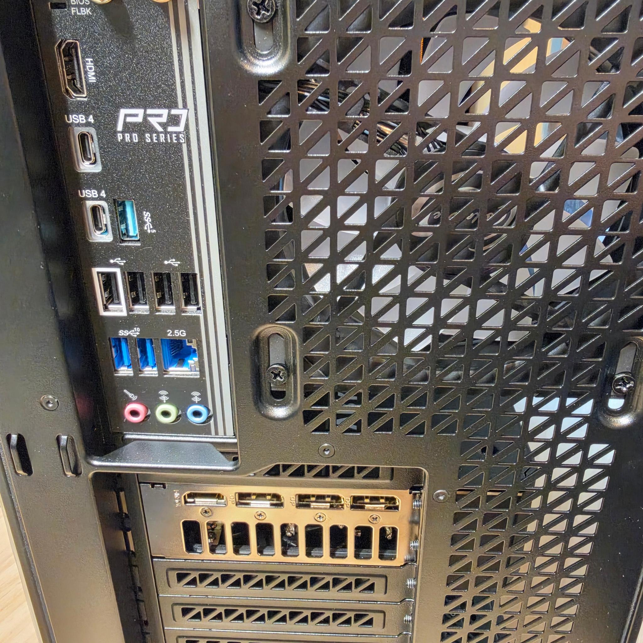 GeForce RTX 5090 Custom Gaming PC - Ryzen 7 9800X3D