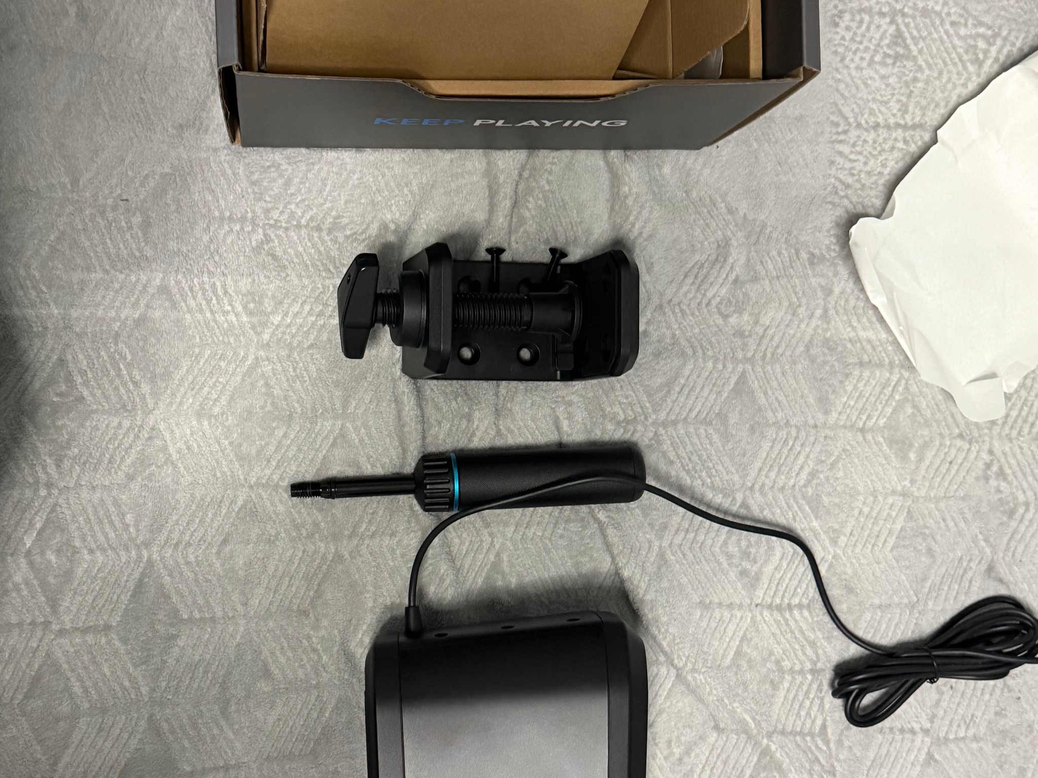 Logitech RS Shifter & Handbrake