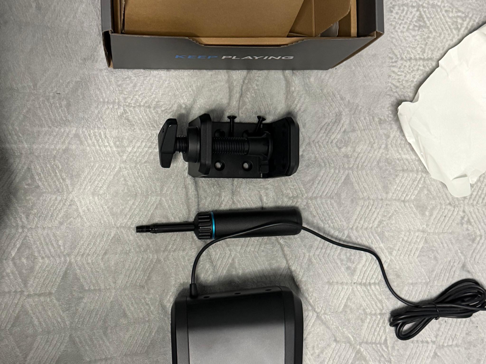 Logitech RS Shifter & Handbrake