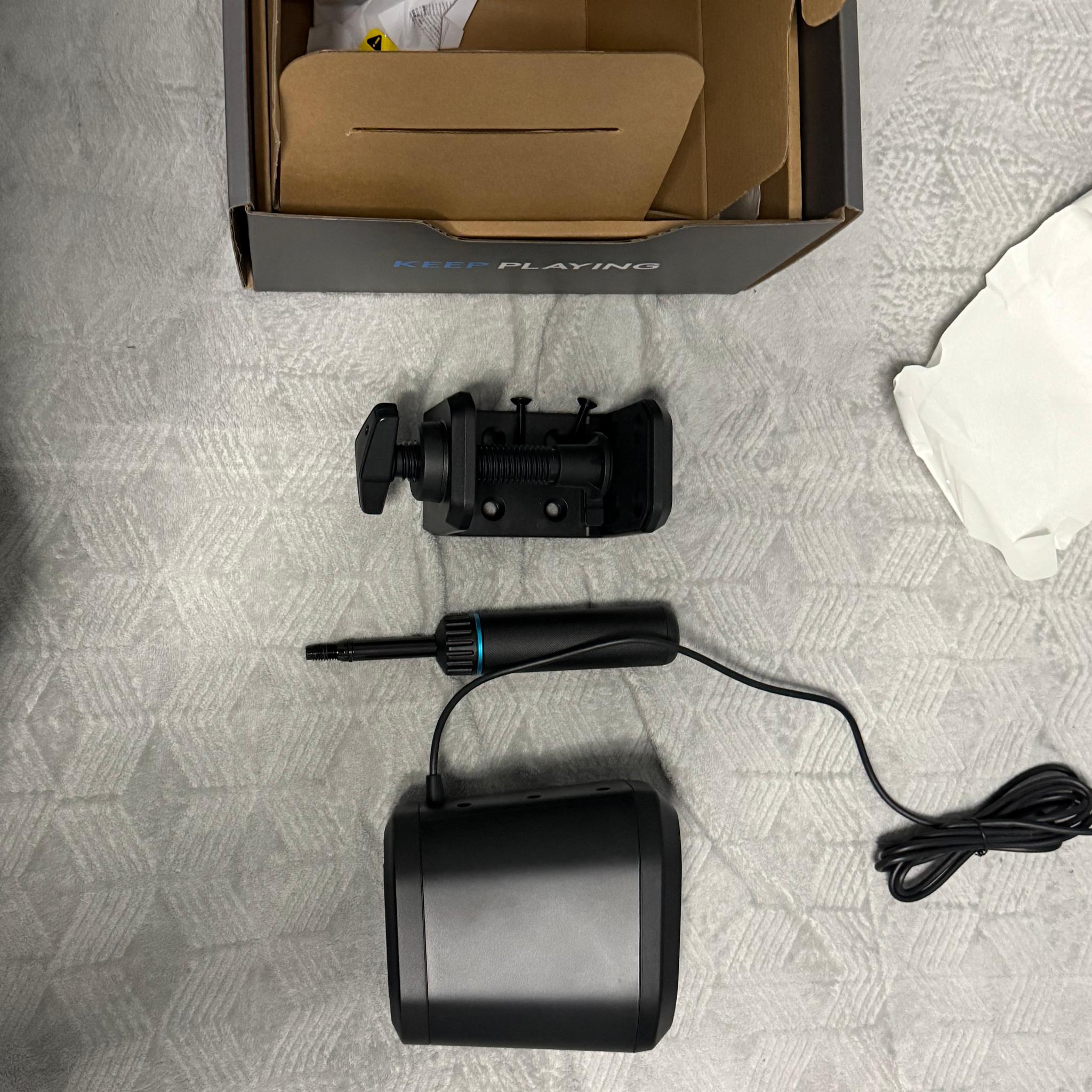Logitech RS Shifter & Handbrake