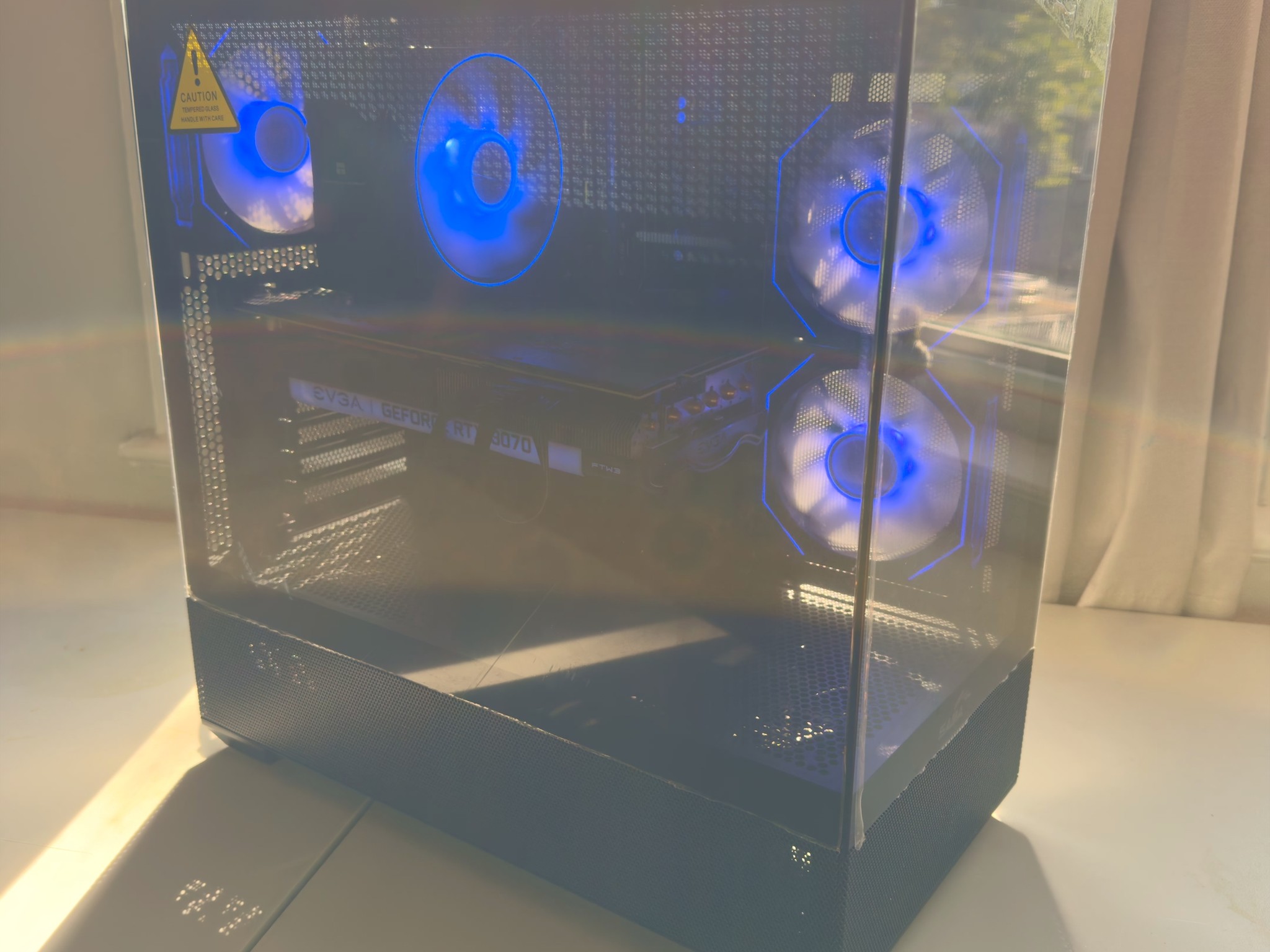 Gaming PC | RTX 3070TI 8GB | RYZEN 5 7500X3D | 16GB DDR5 | 1TB SSD | WINDOWS 11 | WIFI & BT
