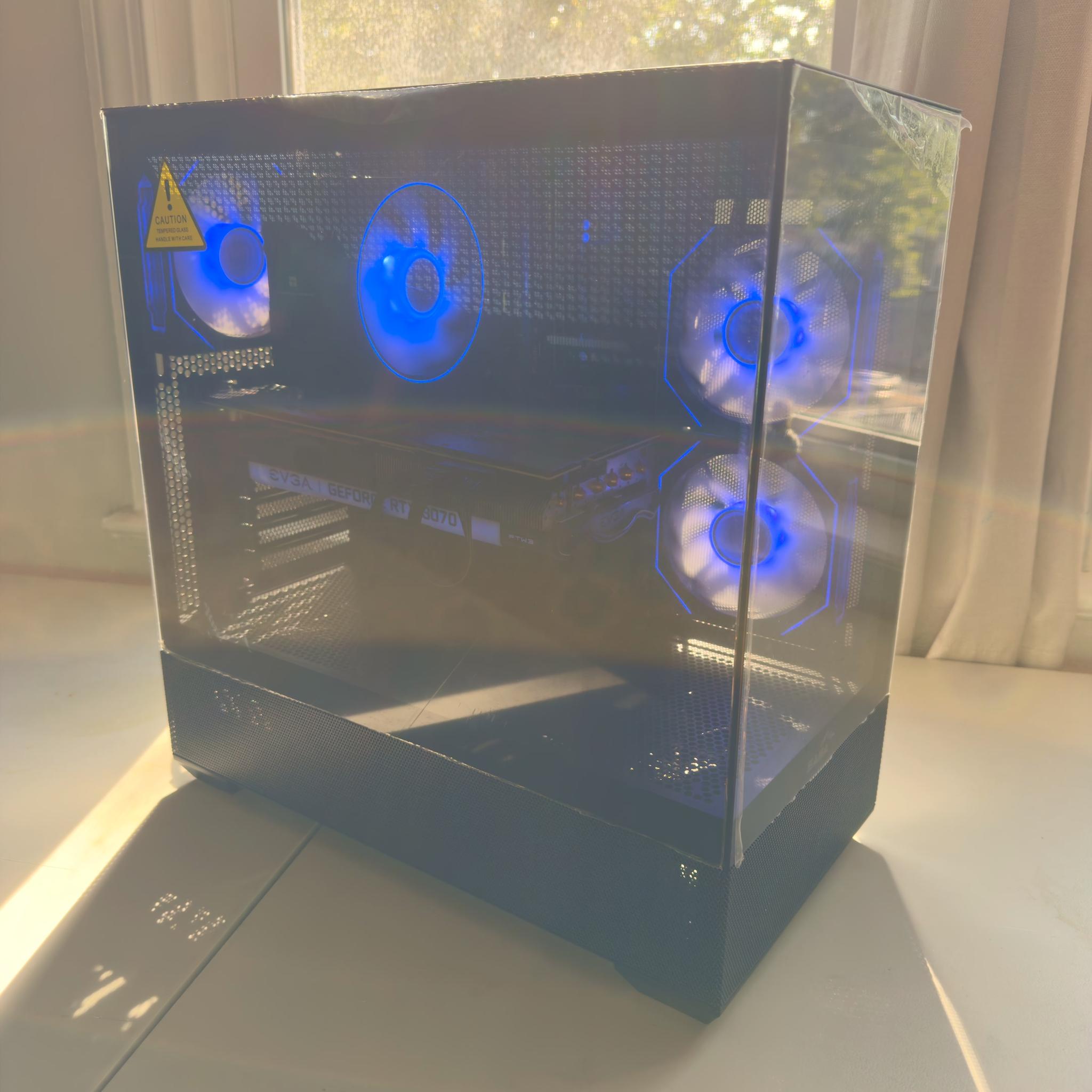 Gaming PC | RTX 3070TI 8GB | RYZEN 5 7500X3D | 16GB DDR5 | 1TB SSD | WINDOWS 11 | WIFI & BT