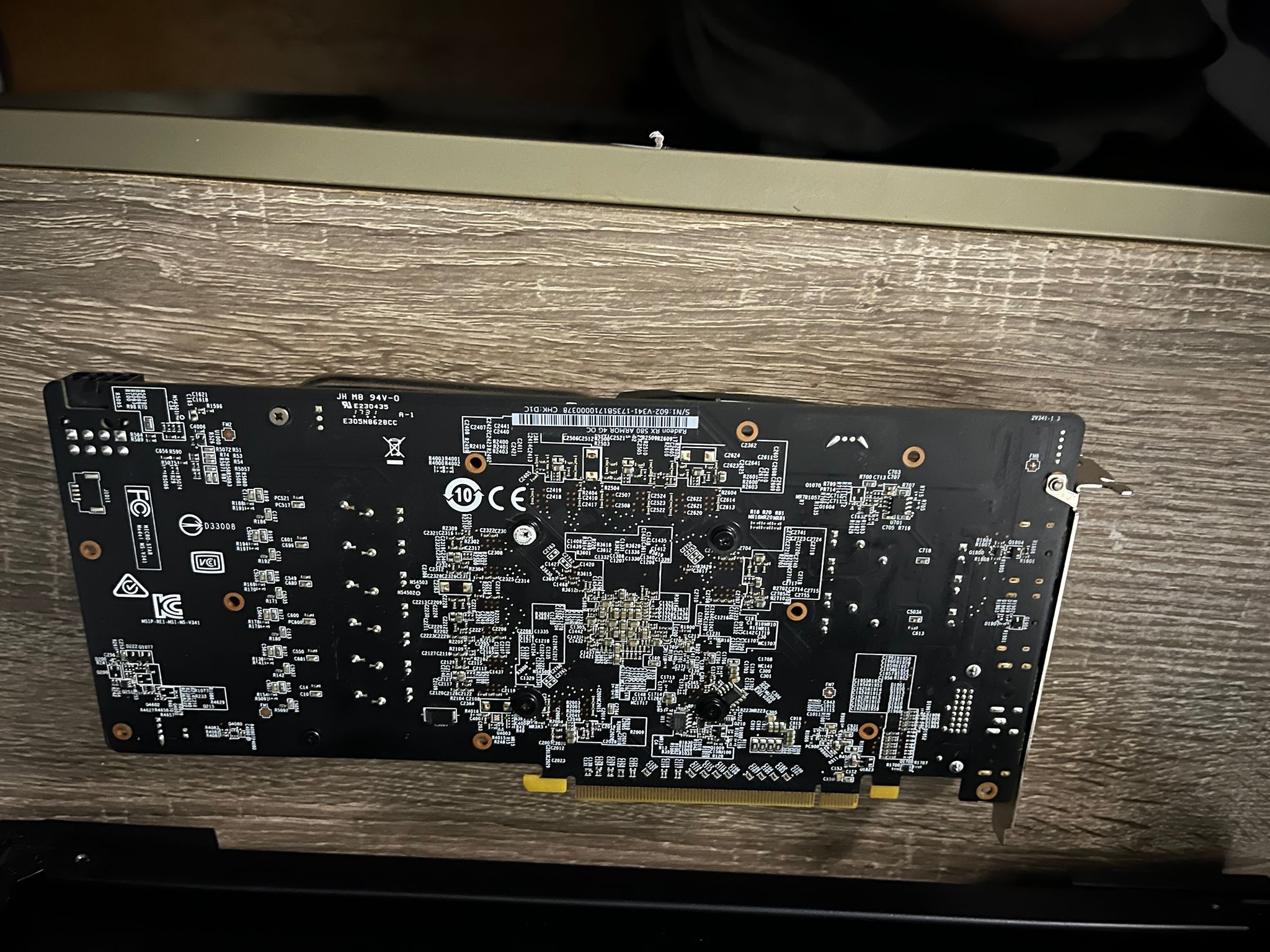 MSI Radeon RX580 (4gb)