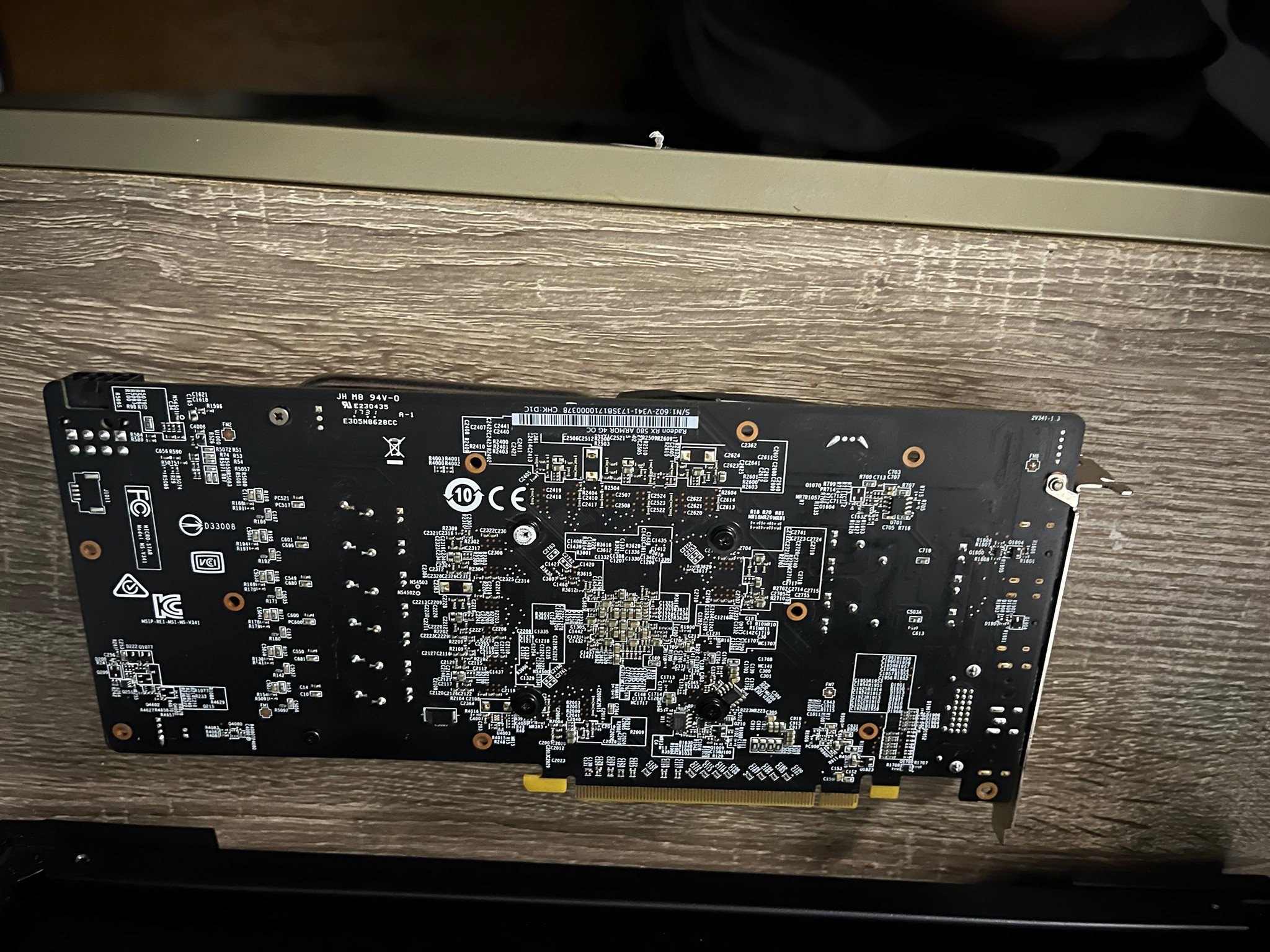 MSI Radeon RX580 (4gb)