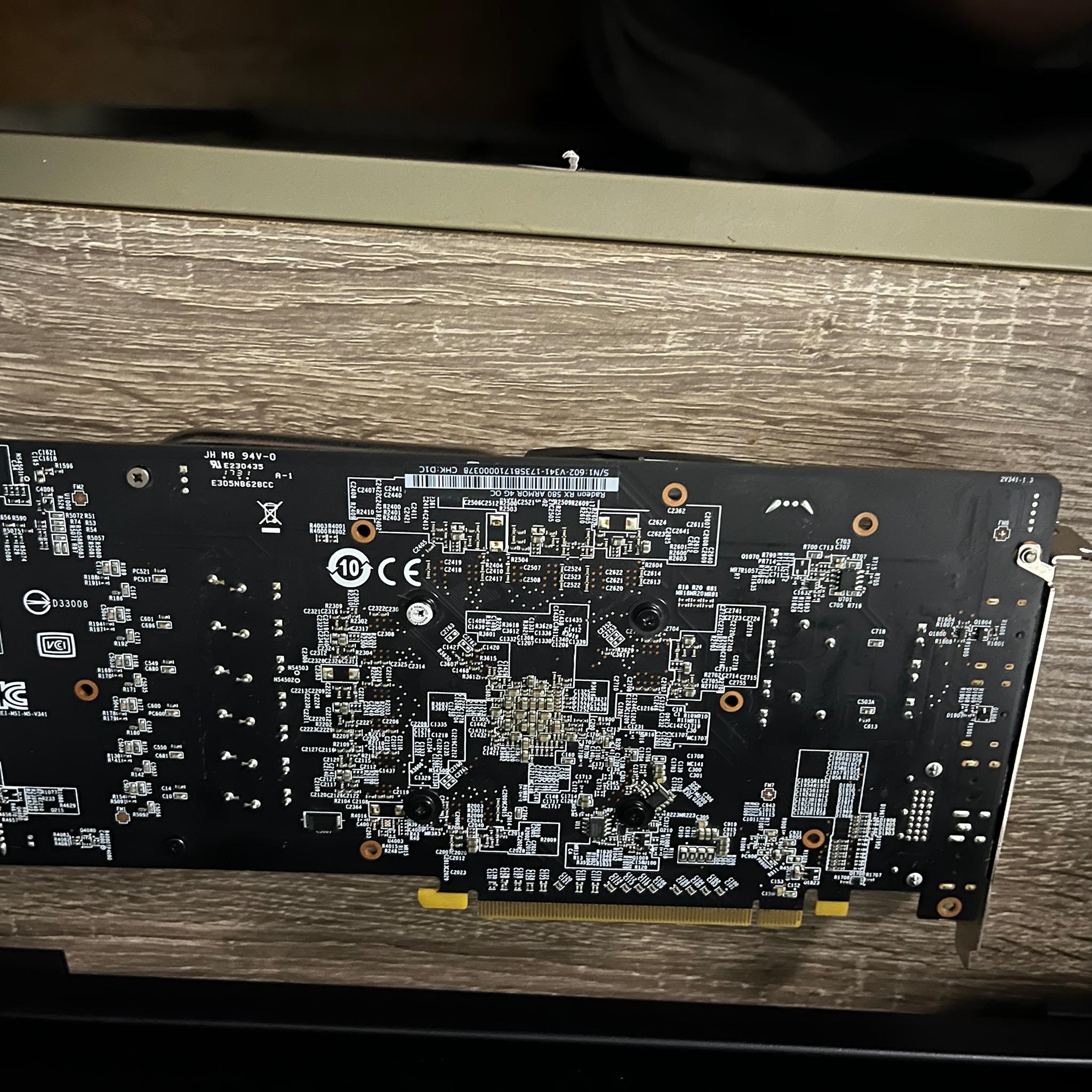 MSI Radeon RX580 (4gb)