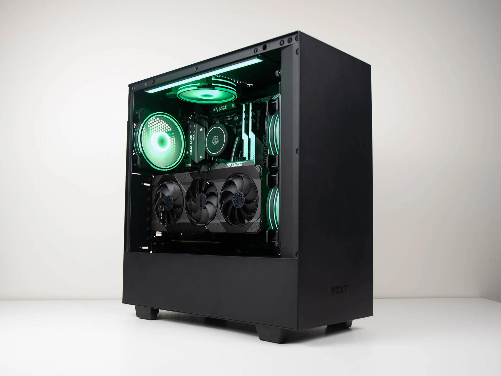 RTX 3060 Ti / Ryzen 5 5600 / 16gb RAM 