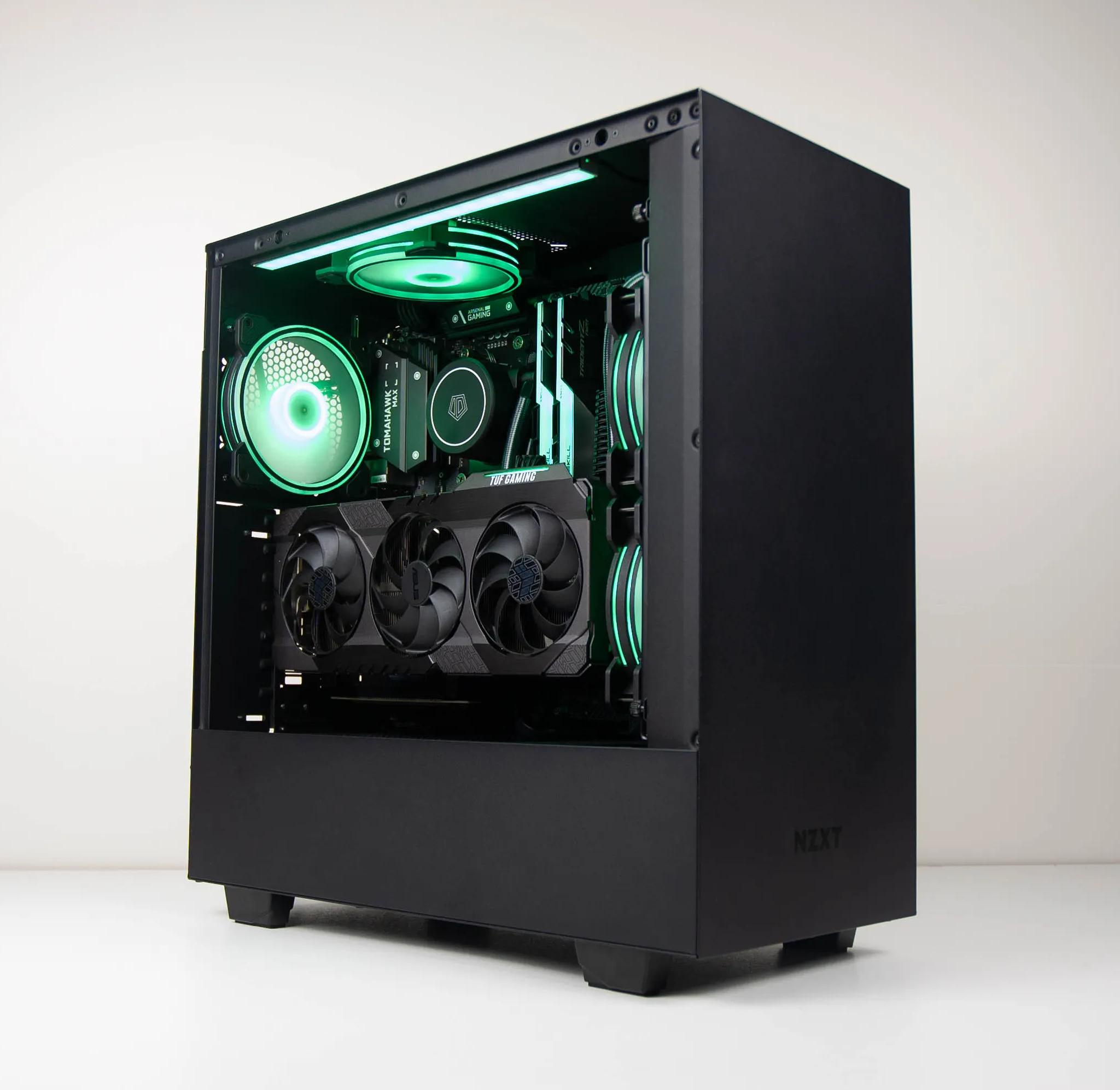 RTX 3060 Ti / Ryzen 5 5600 / 16gb RAM 