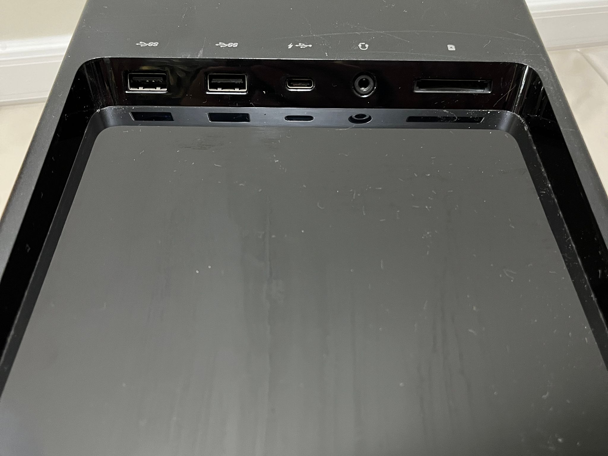 NVIDIA RTX 2080, Intel Core i5-12400, 16GB RAM, 1TB SSD - Sleeper HP Modded Gaming PC w/ Wi-Fi