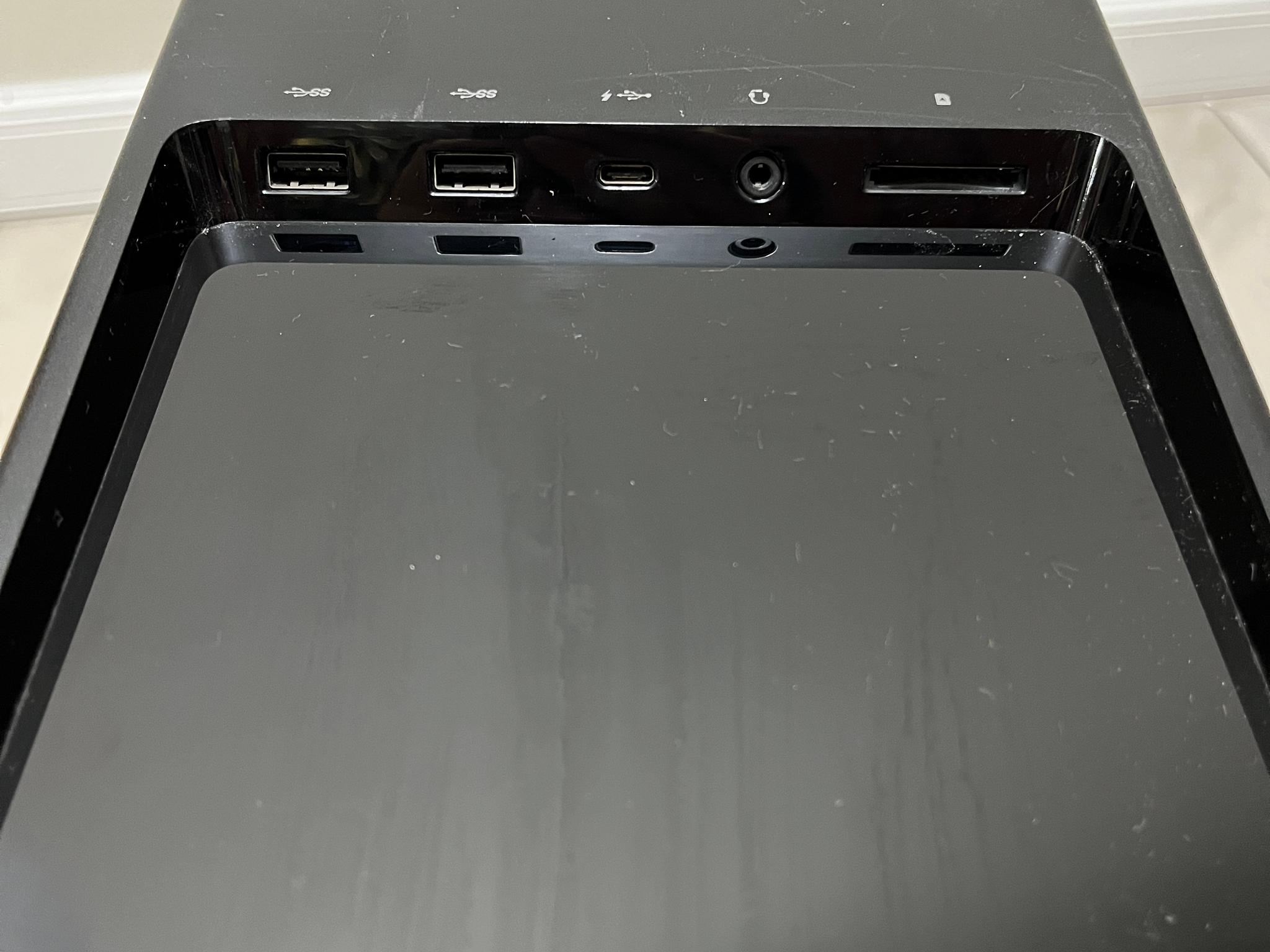 NVIDIA RTX 2080, Intel Core i5-12400, 16GB RAM, 1TB SSD - Sleeper HP Modded Gaming PC w/ Wi-Fi
