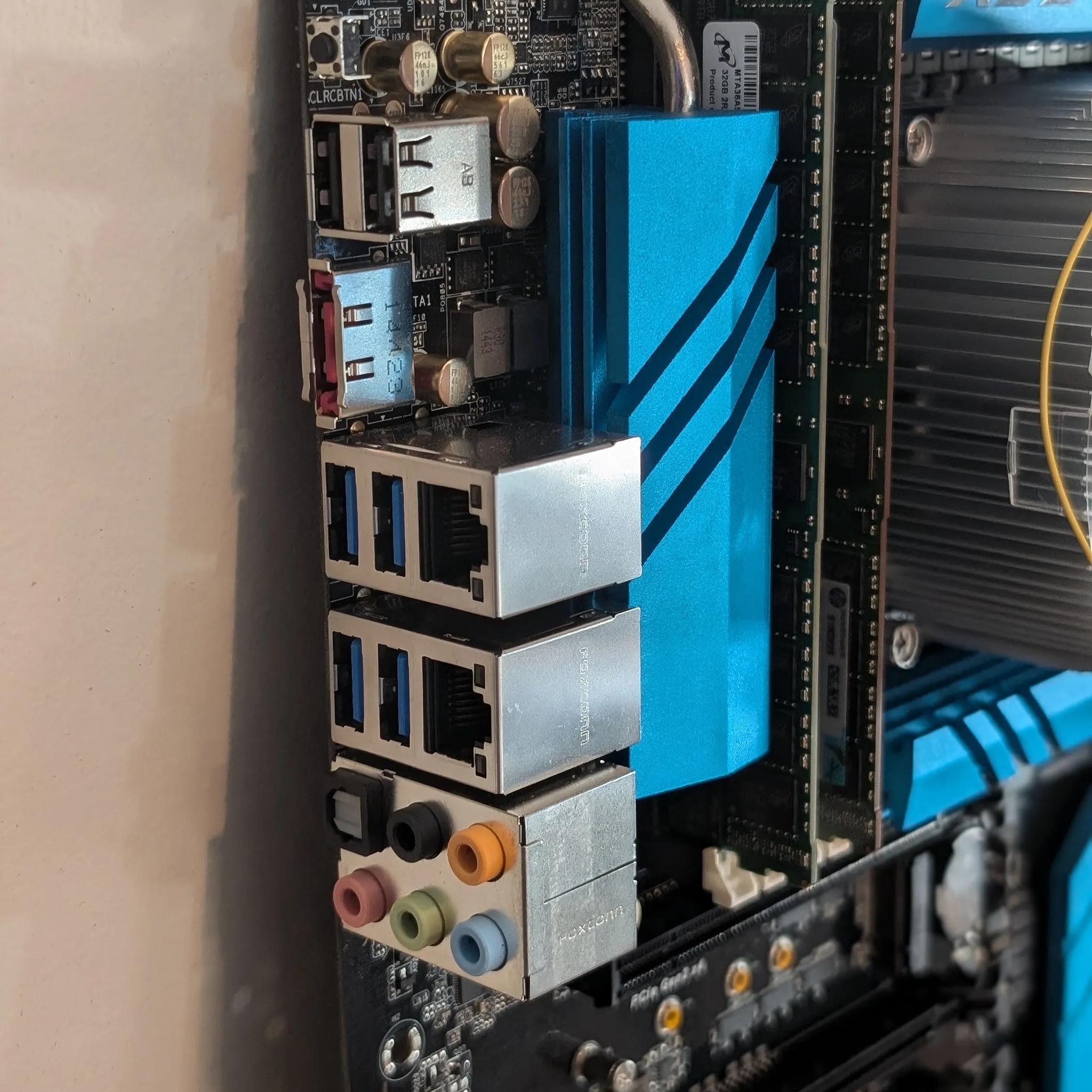 COMBO: Asrock X99 WS Motherboard/Intel Xeon CPU E5-2699 v4 22Core/Micron 128gb DDR4 2400mhz Memory