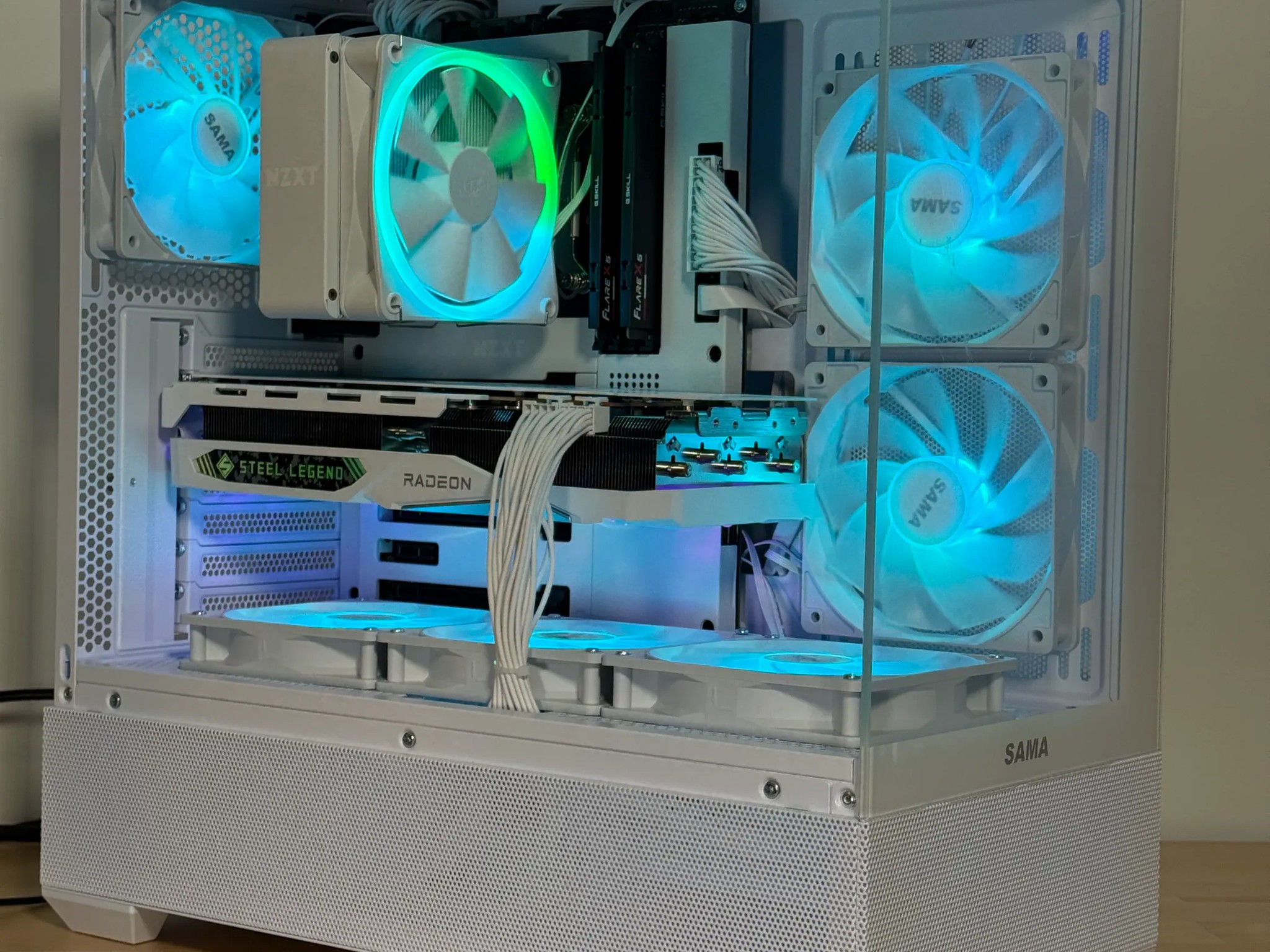 RX 7900 GRE GAMING PC Intel Core i7 12700kf