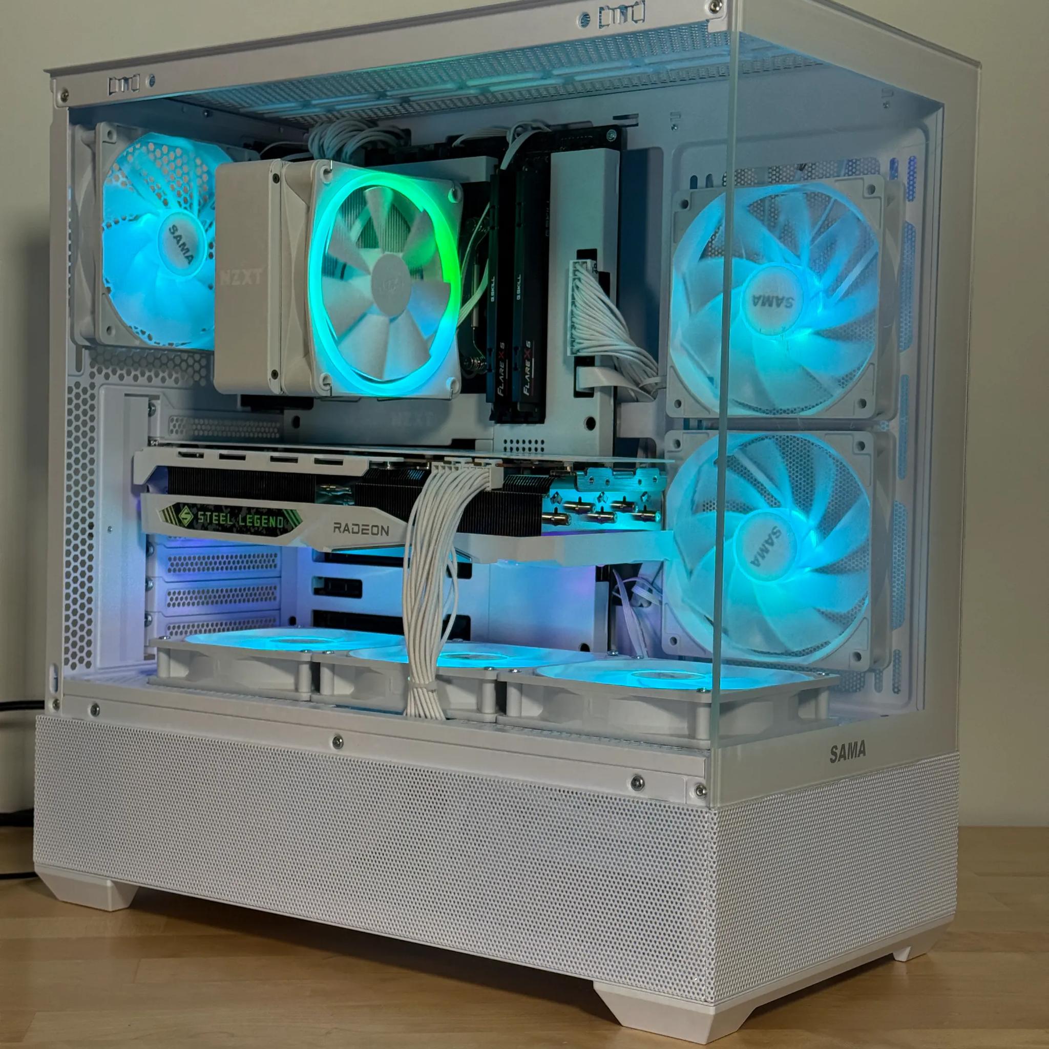 RX 7900 GRE GAMING PC Intel Core i7 12700kf