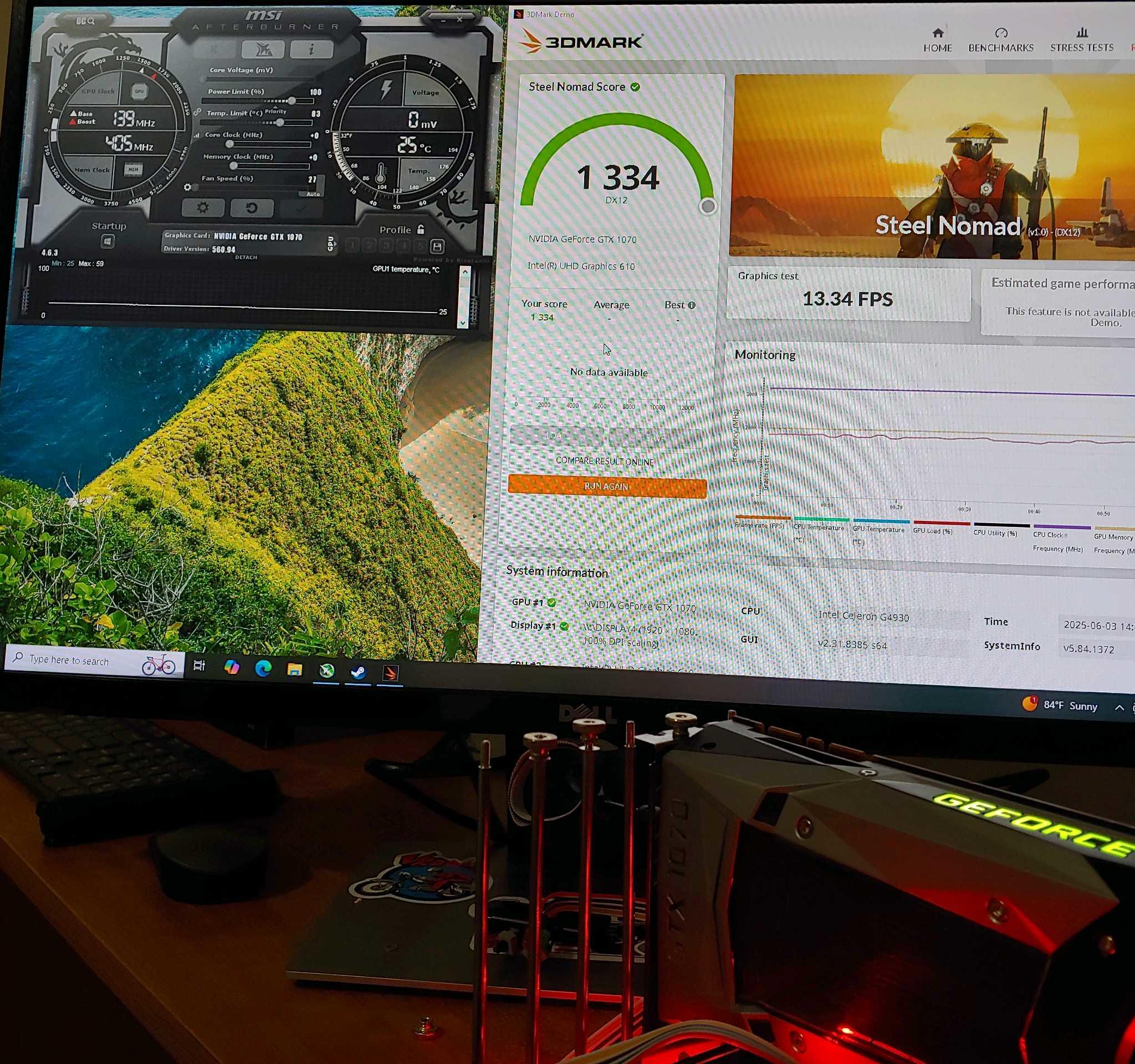 NVIDIA GTX 1070 Founders Edition – Tested, Clean, Original Box (SLI-Ready)