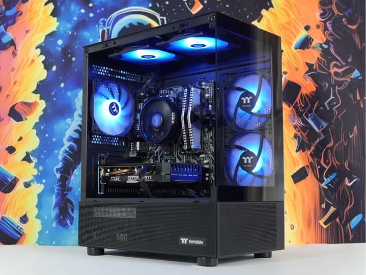 Nvidia 1660 Gaming PC | Ryzen 5 2600|16GB  Ram|500GB SSD NVME|Wifi|BT|