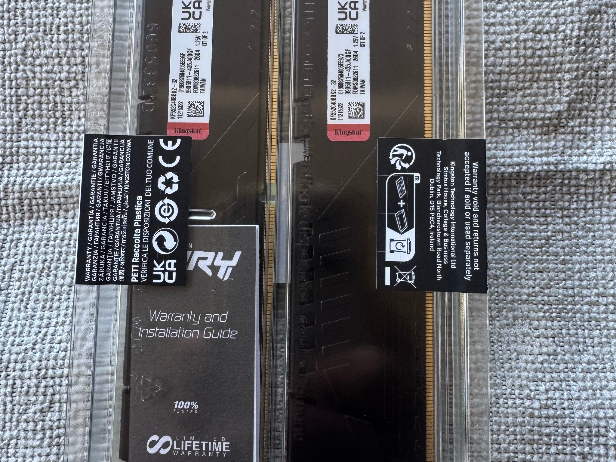 Kingston Furry Beast DDR5