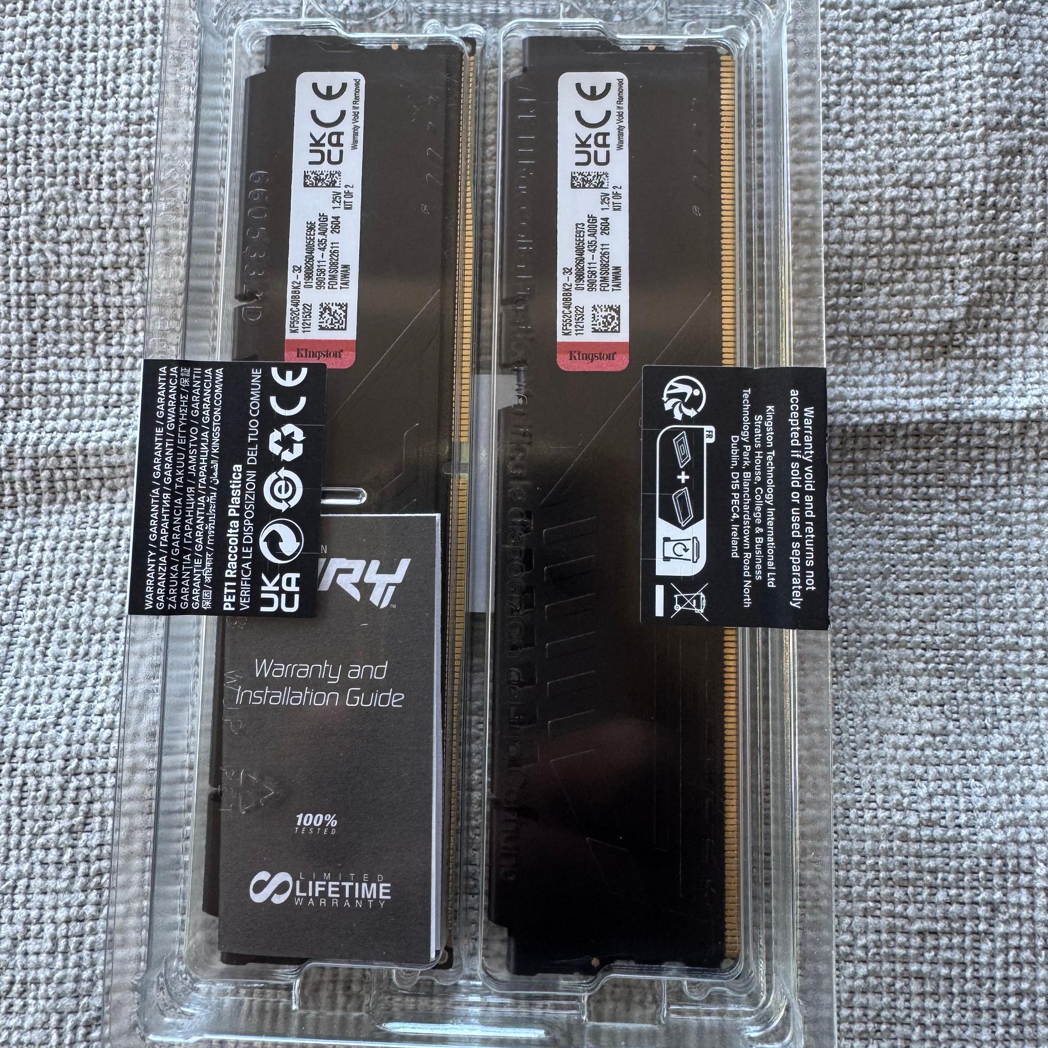 Kingston Furry Beast DDR5