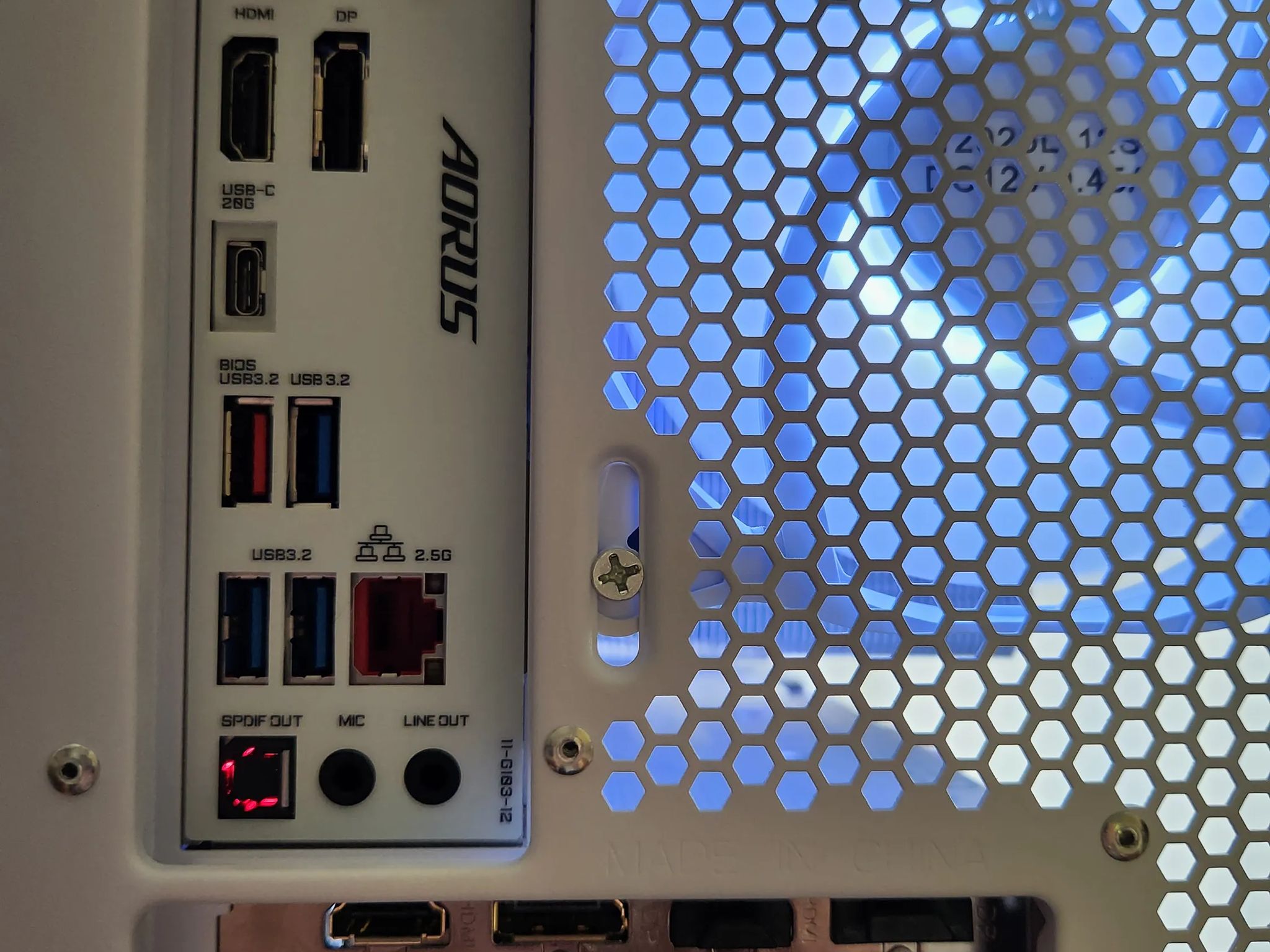 Gorgeous All White 3070 TI/i512600KF Build