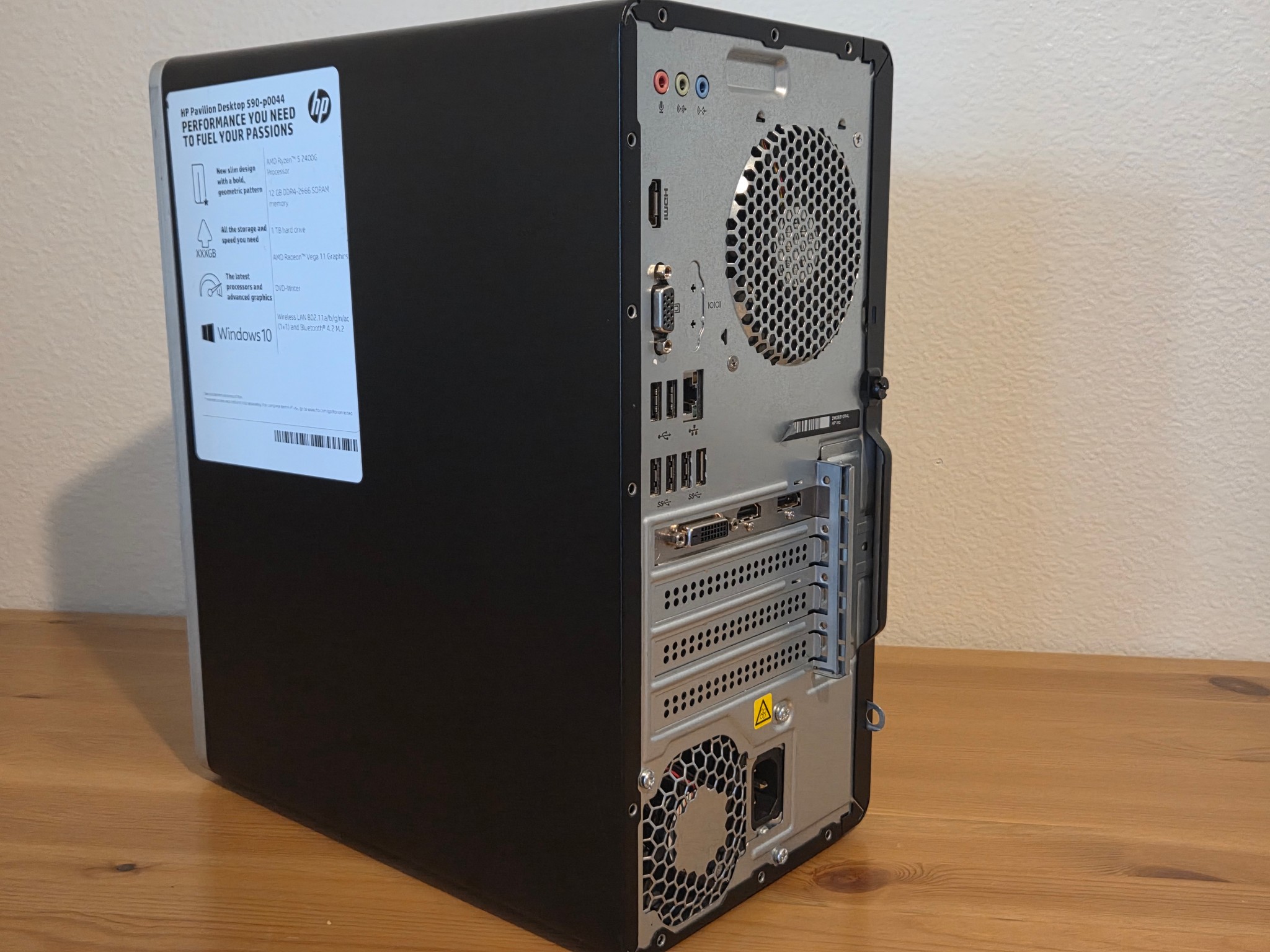 Entry Level Gaming Done Right! Ryzen 5, RX550 4GB, 8GB Ram, Windows 11