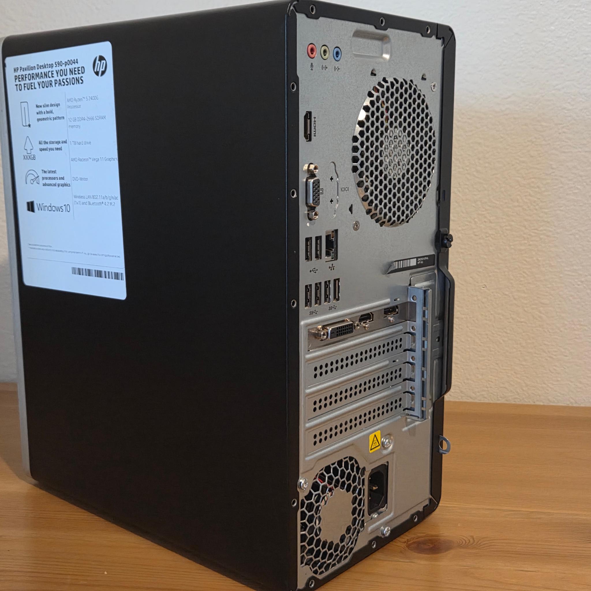 Entry Level Gaming Done Right! Ryzen 5, RX550 4GB, 8GB Ram, Windows 11