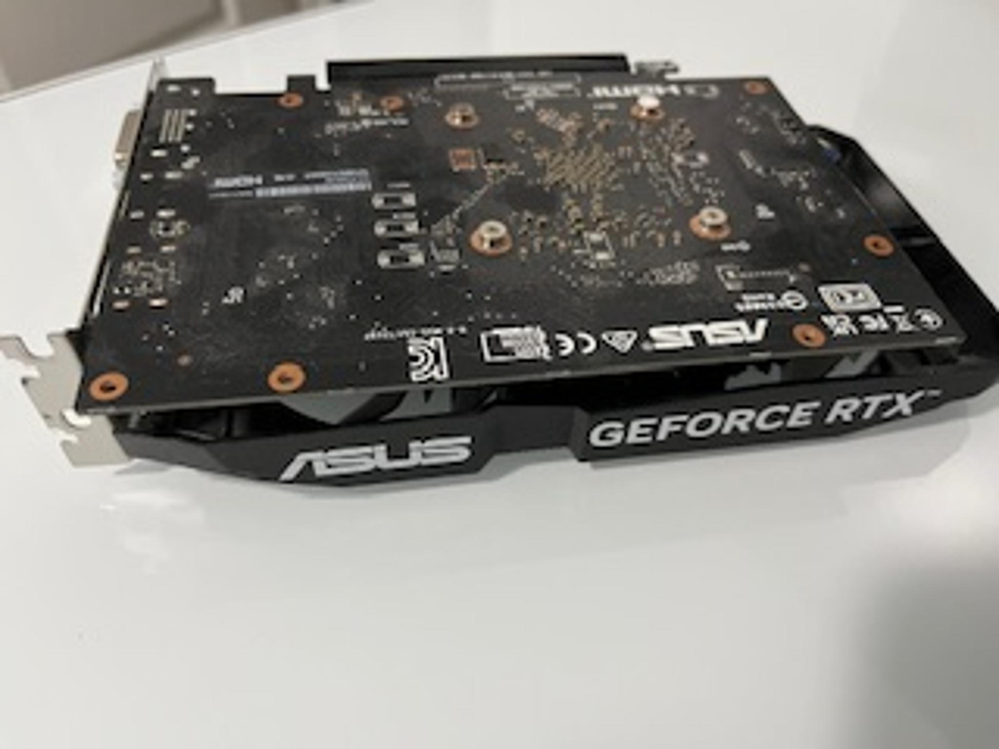 Asus DUAL GeForce RTX 3050 6GB