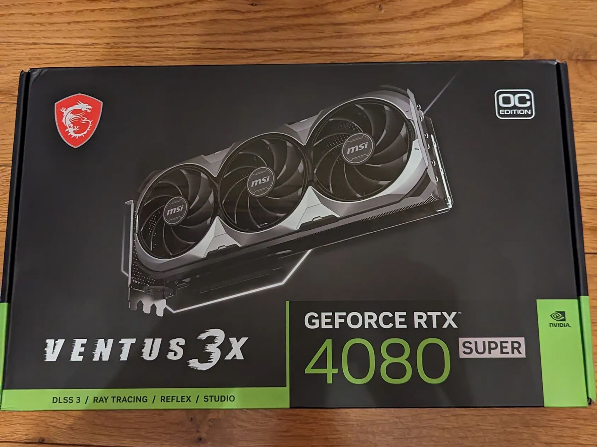MSI 4080 super