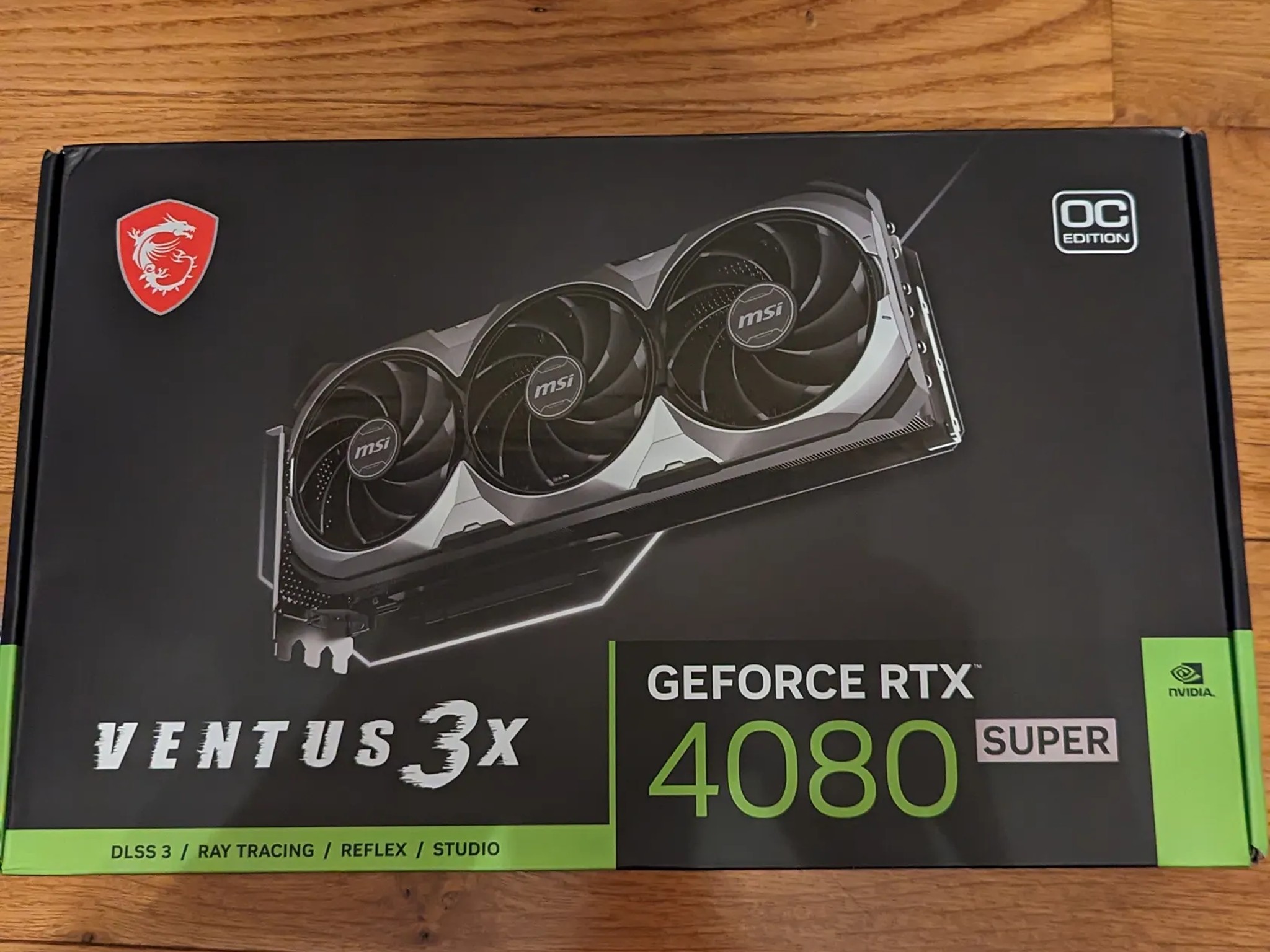 MSI 4080 super