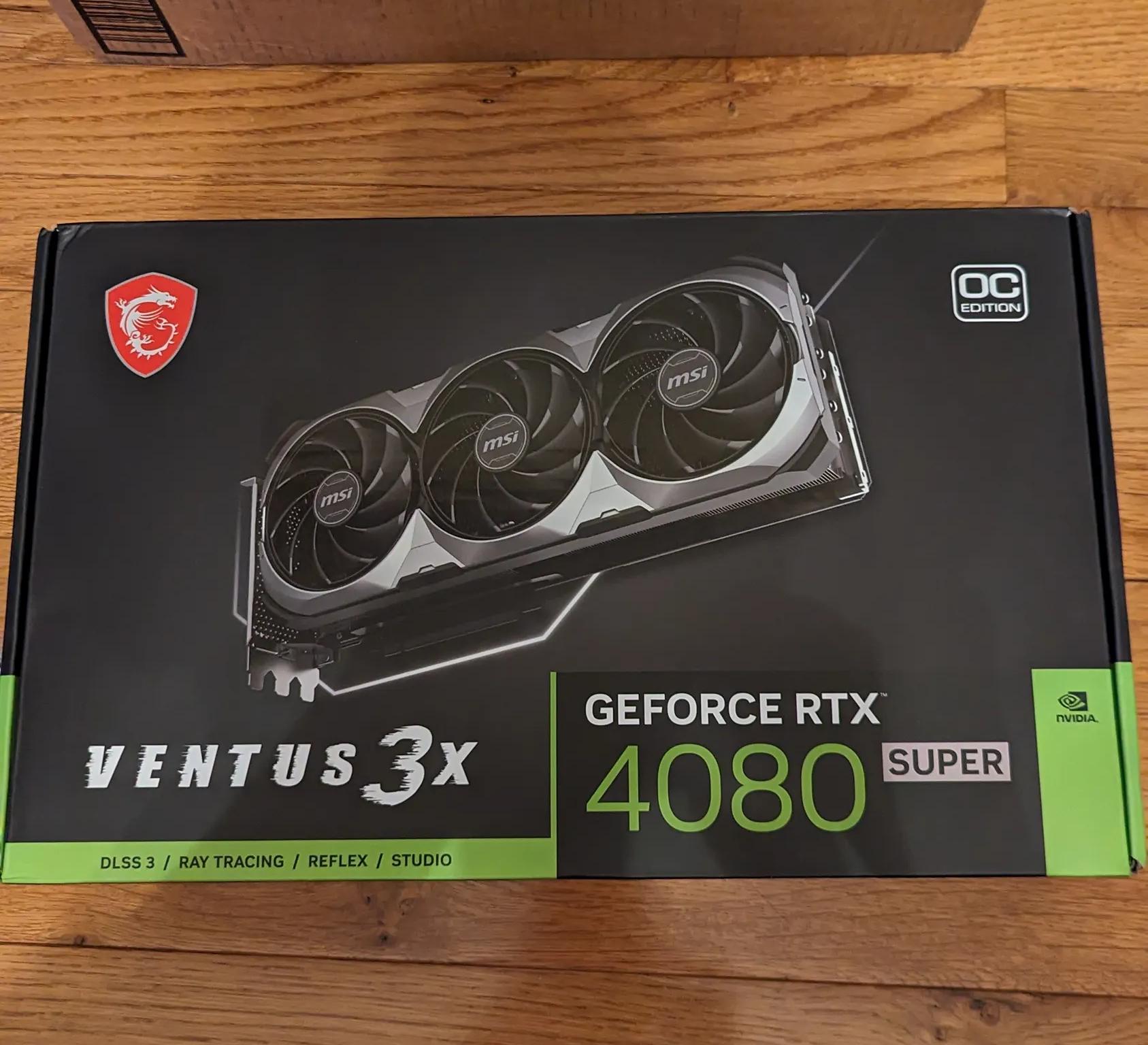 MSI 4080 super