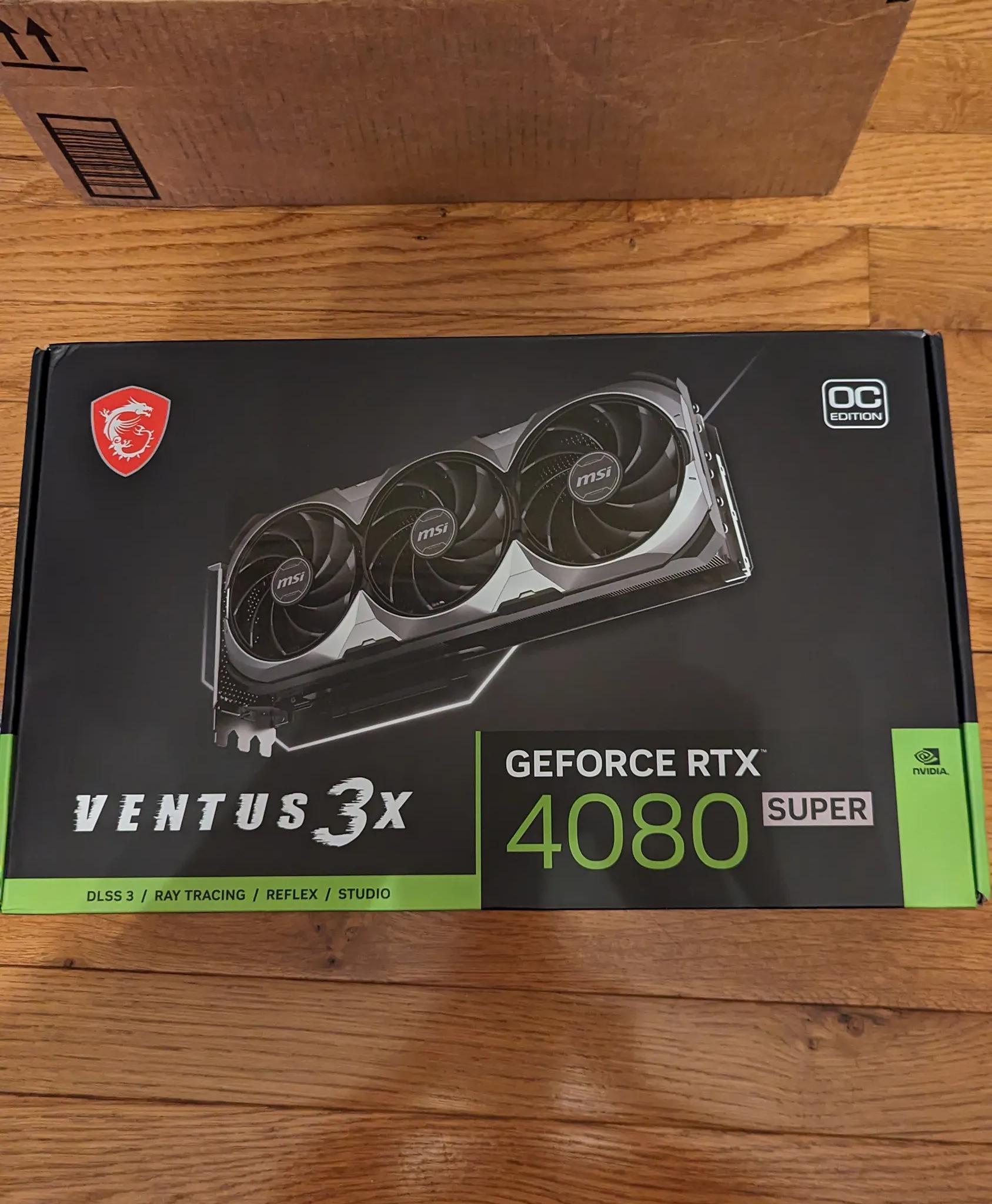 MSI 4080 super