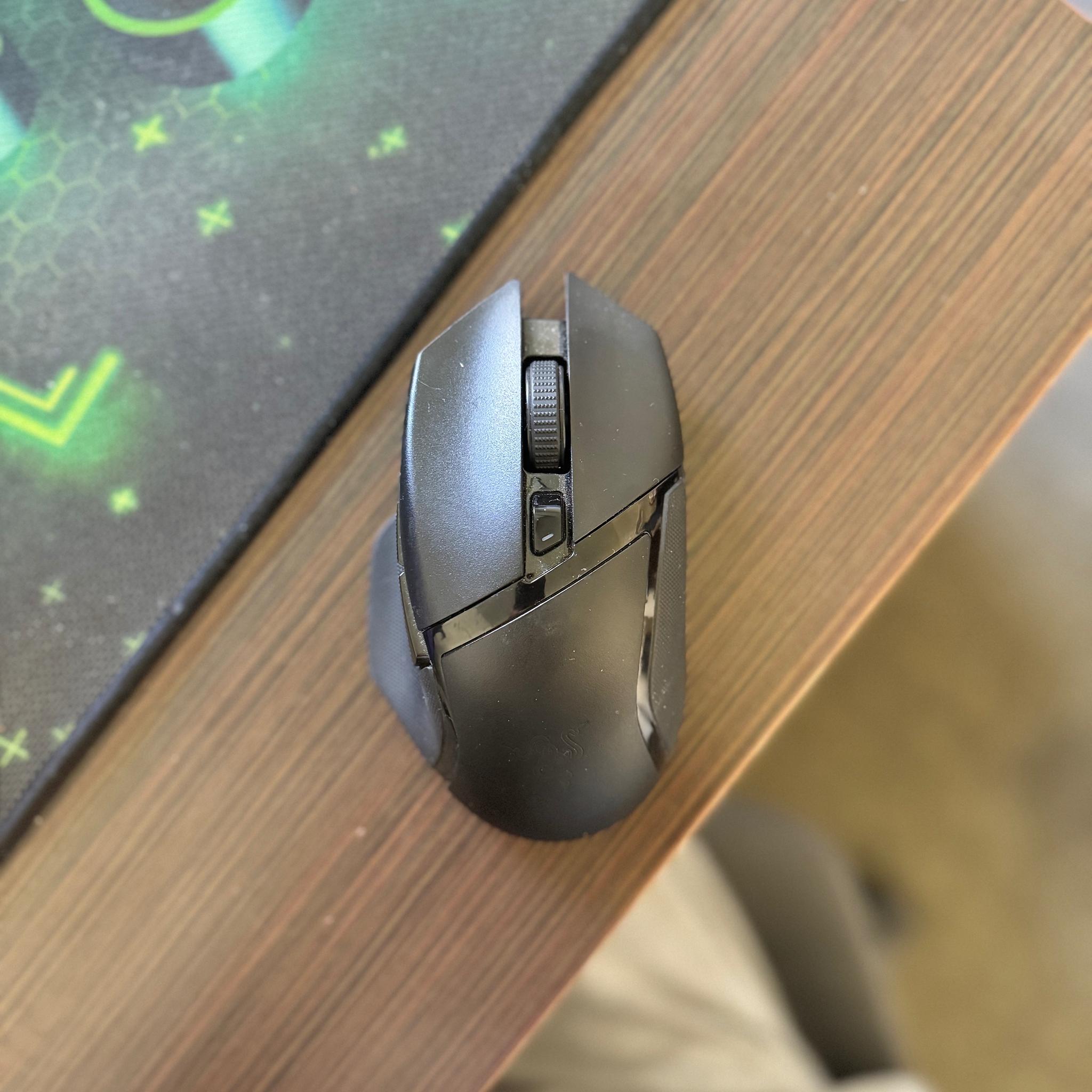 Razer Basilisk X HyperSpeed Wireless Gaming Mouse