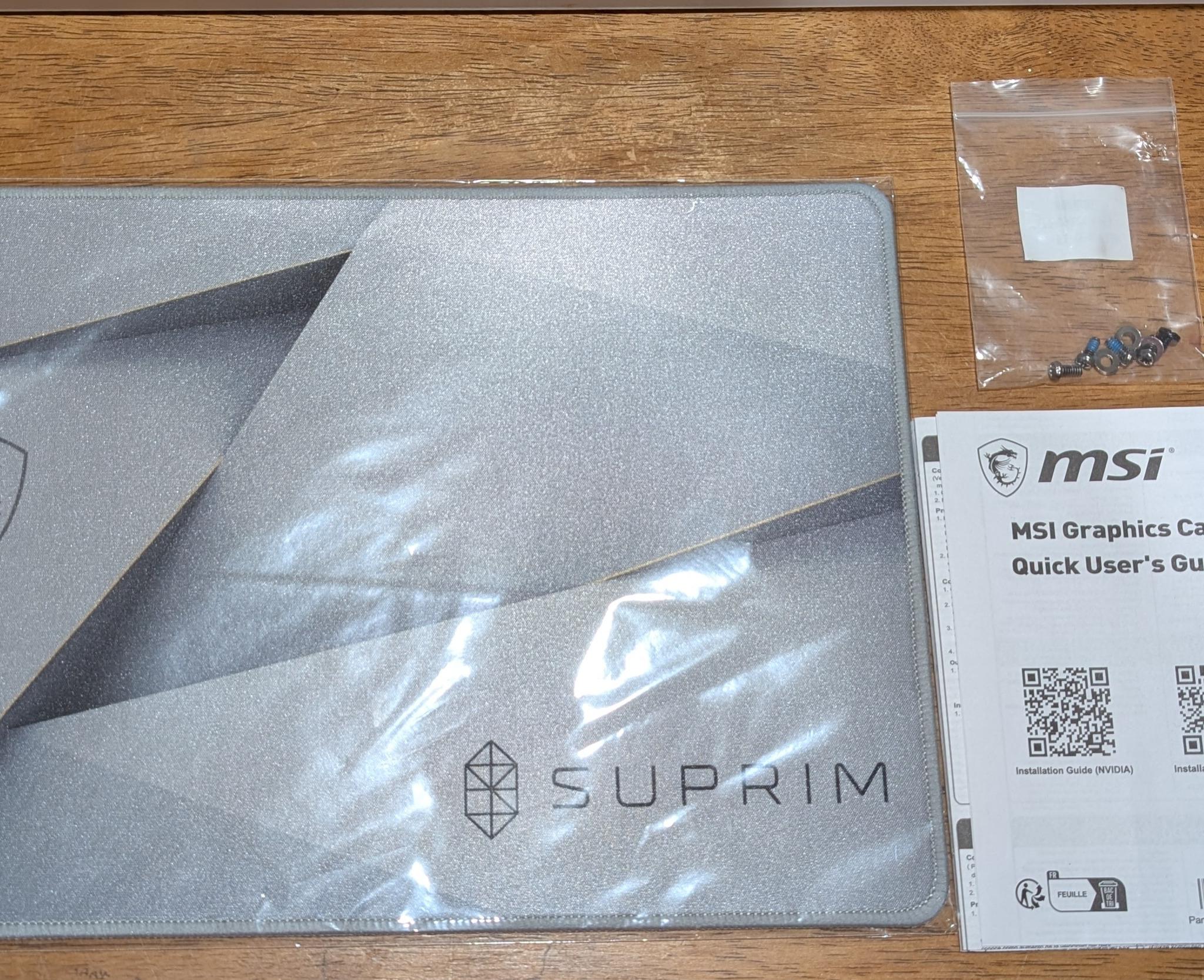 MSI GeForce RTX 4090 Suprim Liquid X 24GB GDDR6X Graphics Card