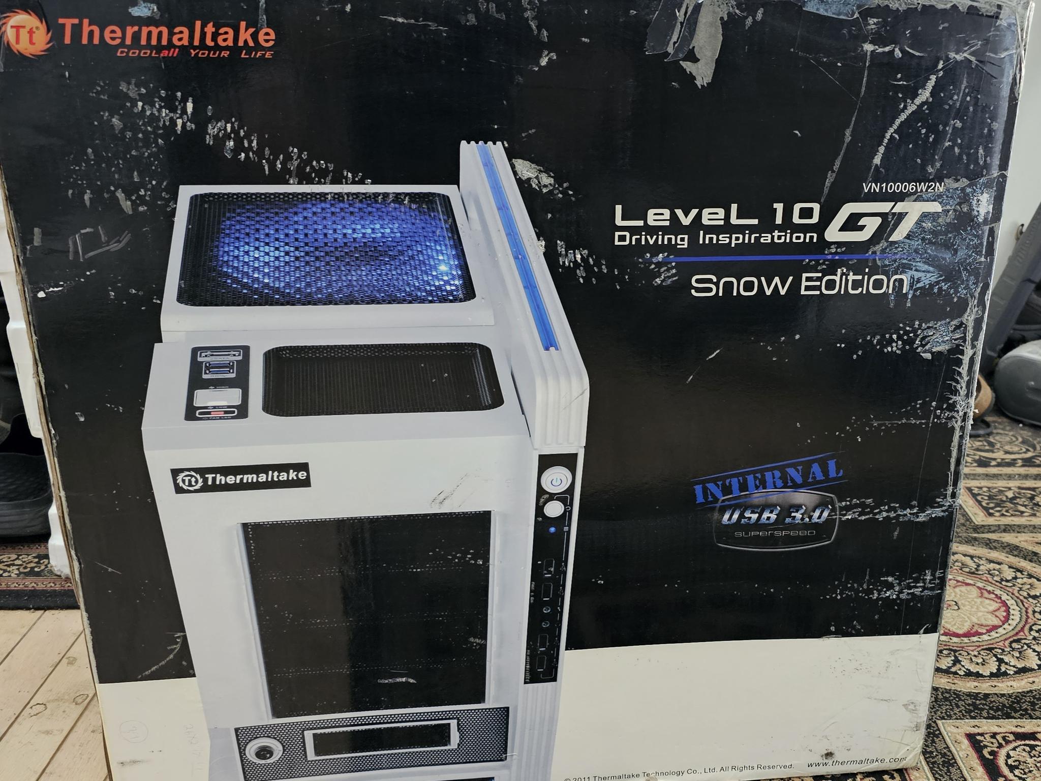 Thermaltake Level 10 GT Snow Edition