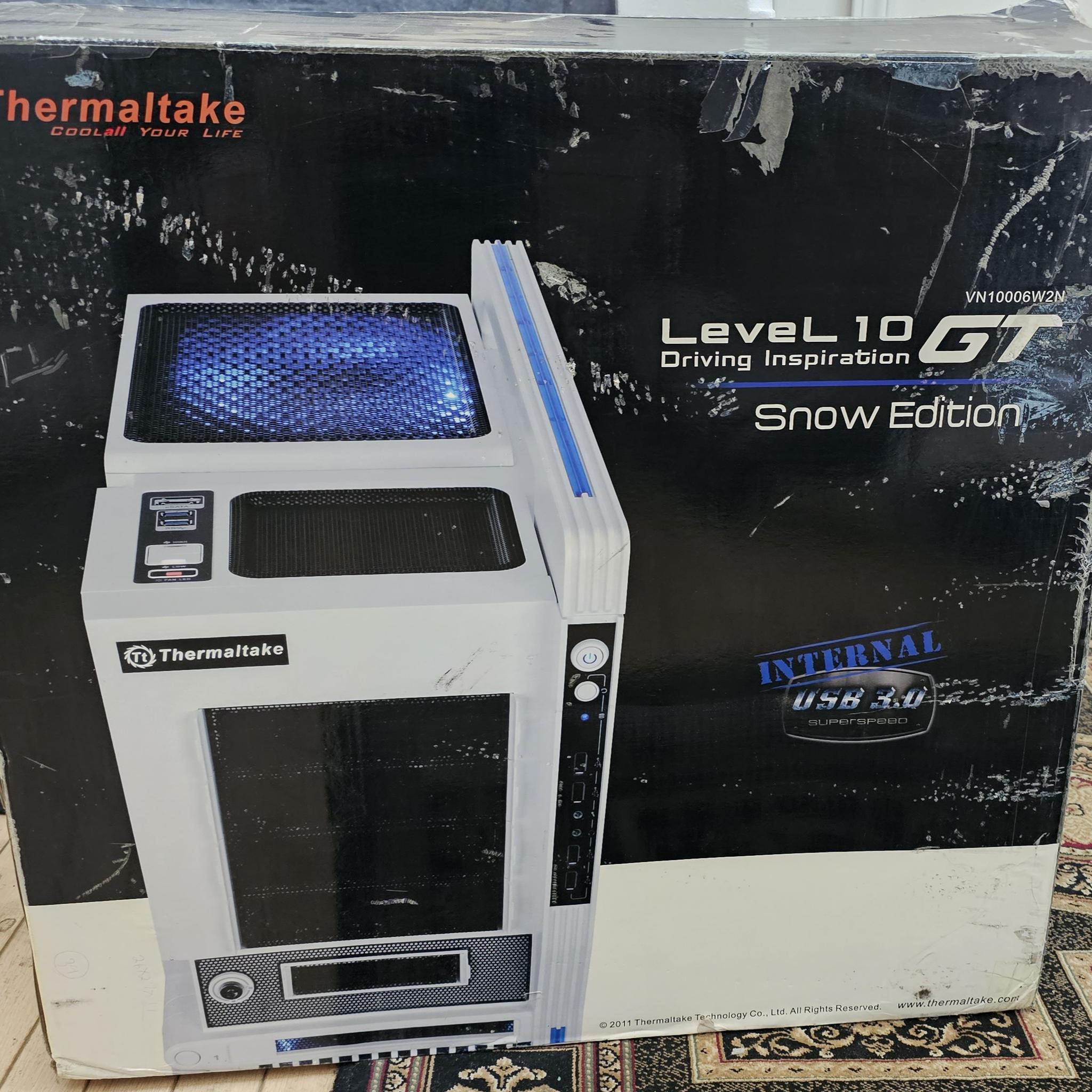 Thermaltake Level 10 GT Snow Edition