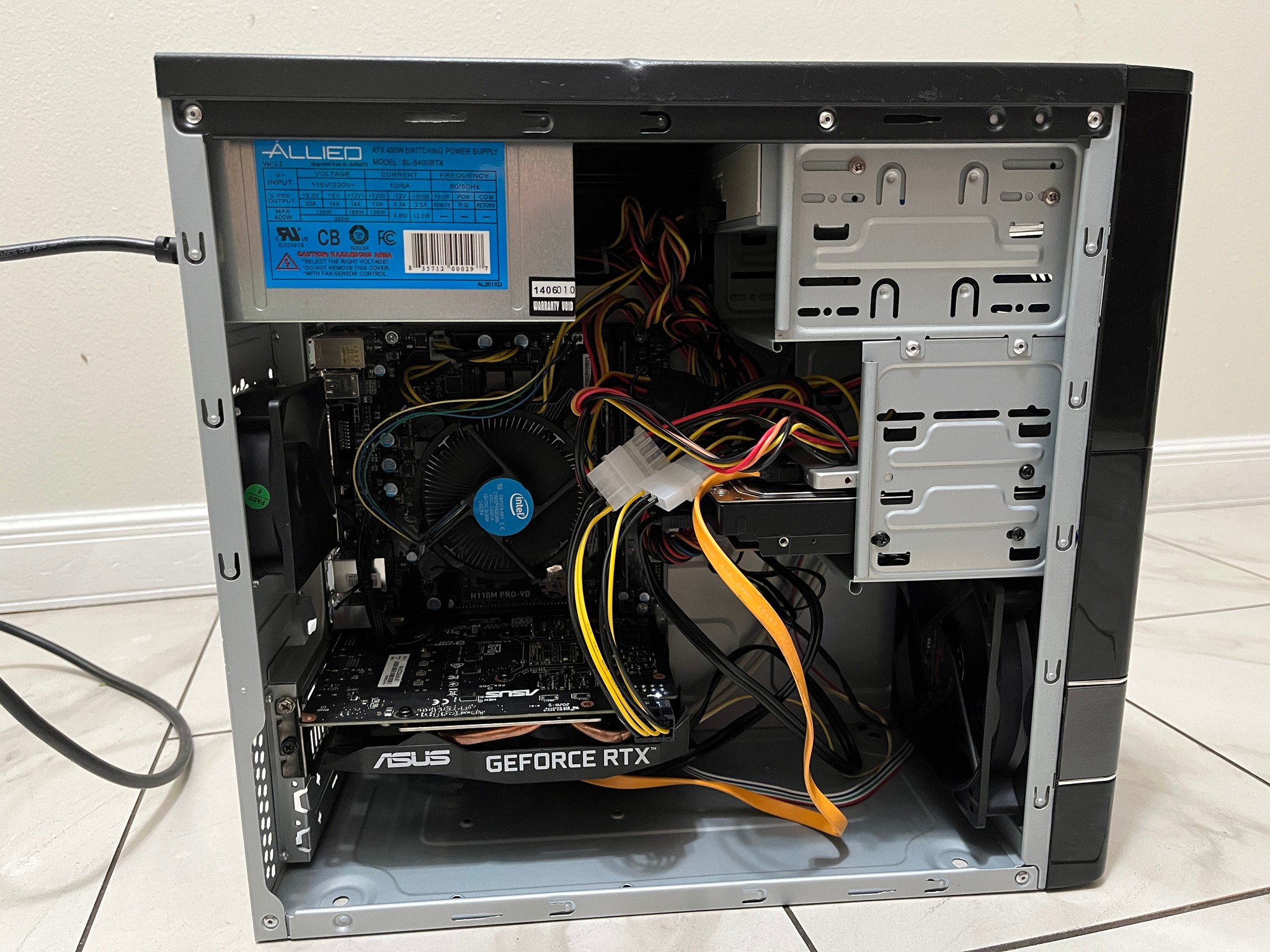 NVIDIA RTX 2060, Intel Core i5-6600, 16GB RAM, 1.2 TB Storage - Sleeper Gaming PC w/ Wi-Fi & BT
