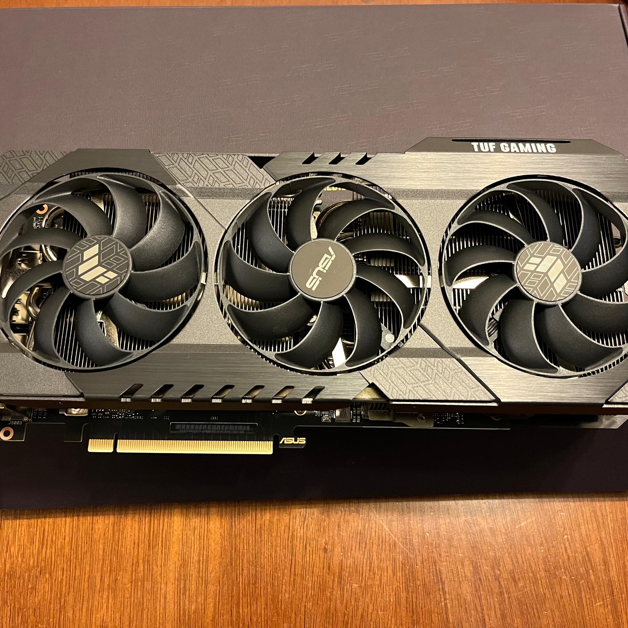 Asus Tuf 3080ti 12gb USED Open Box