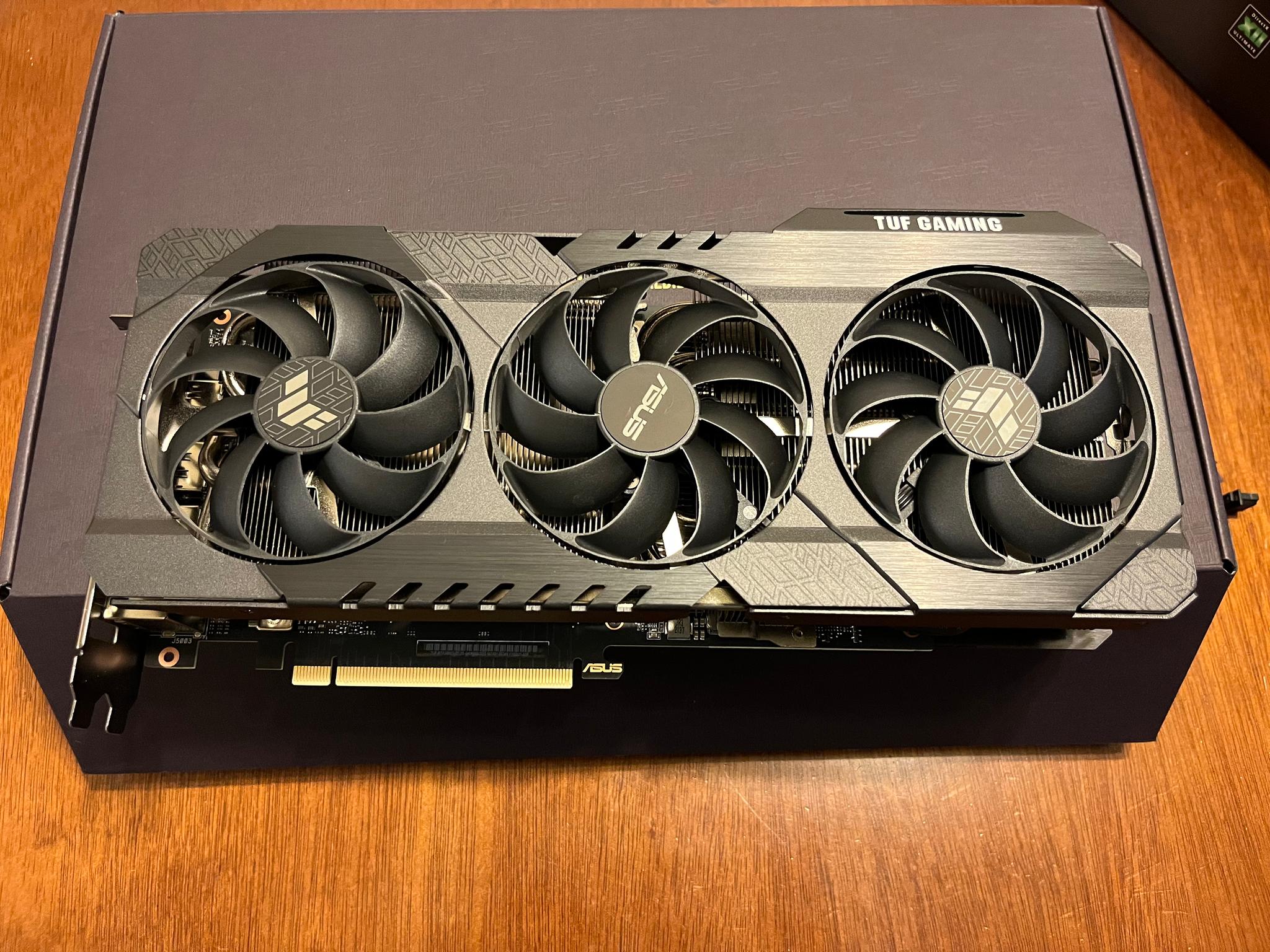 Asus Tuf 3080ti 12gb USED Open Box