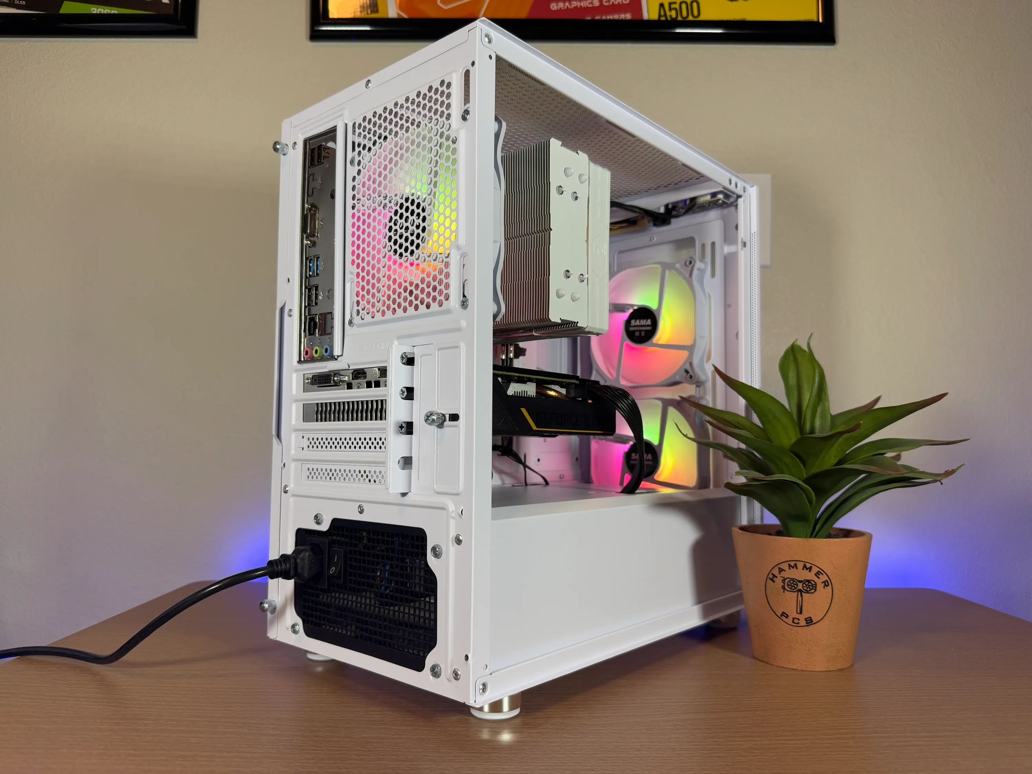 🌈Custom Built Gaming PC🌈| GTX 1660 Super, Ryzen 5, Windows 11 | GTA V, Marvel Rivals, CoD, more!