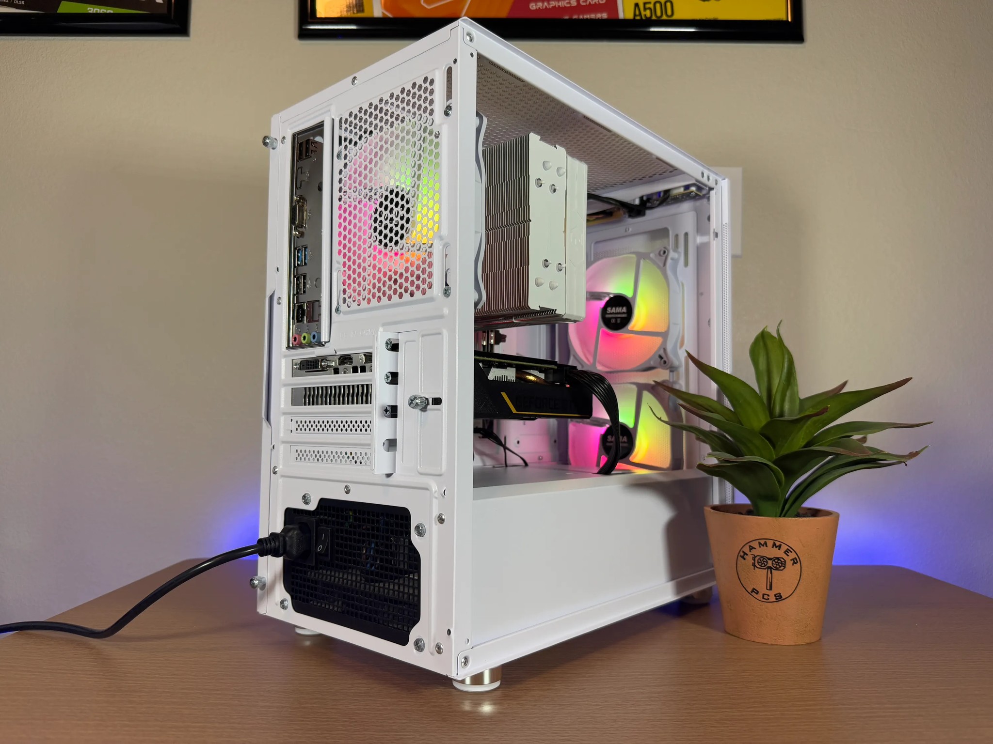 🌈Custom Built Gaming PC🌈| GTX 1660 Super, Ryzen 5, Windows 11 | GTA V, Marvel Rivals, CoD, more!