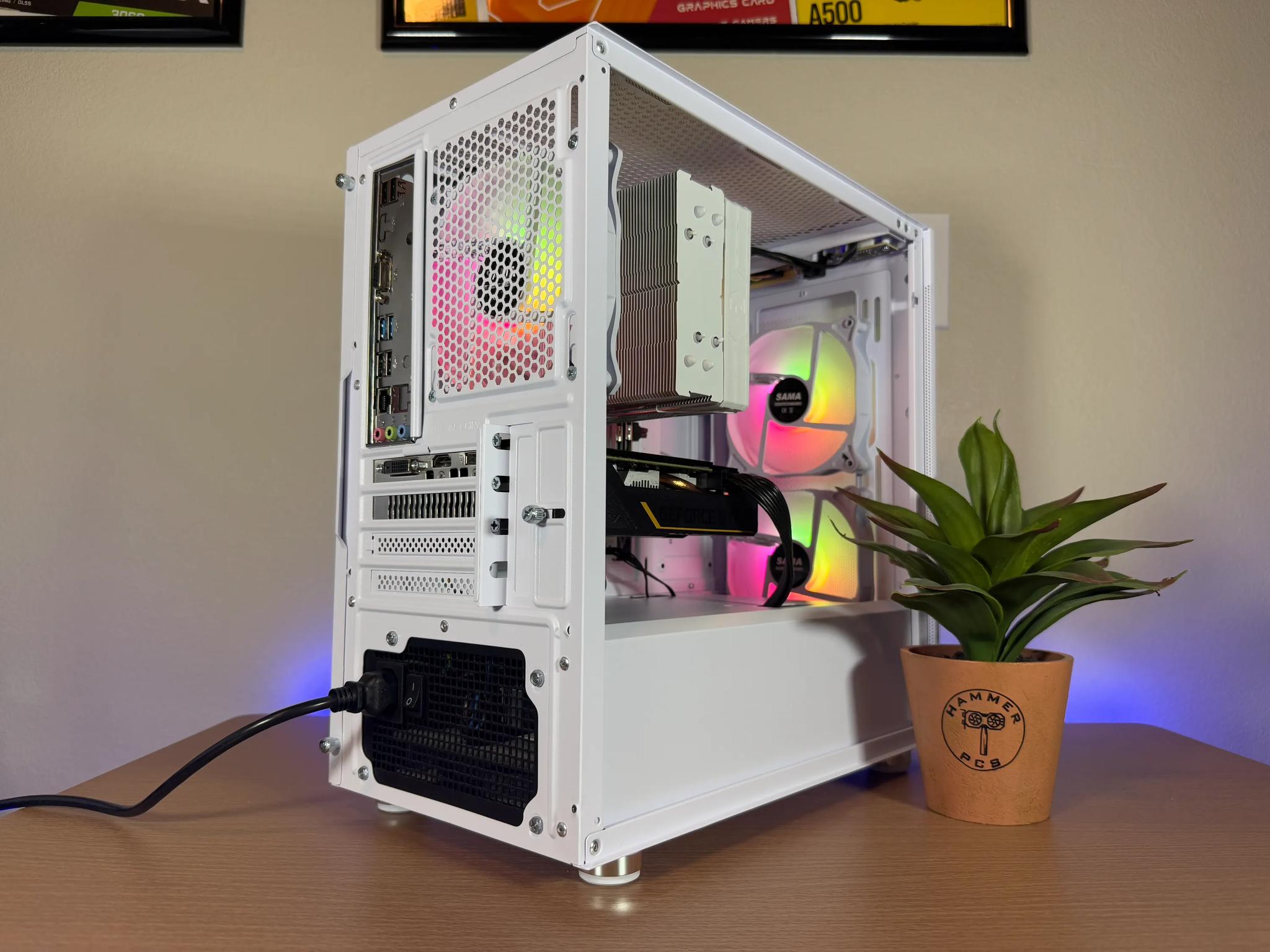 🌈Custom Built Gaming PC🌈| GTX 1660 Super, Ryzen 5, Windows 11 | GTA V, Marvel Rivals, CoD, more!