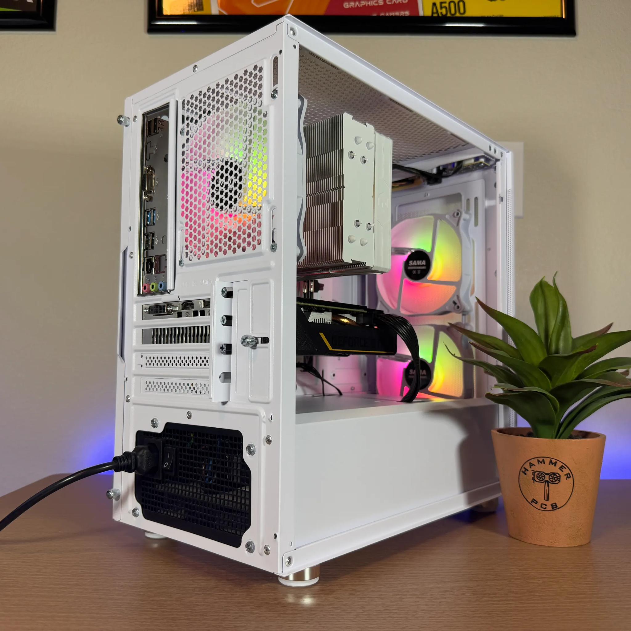 🌈Custom Built Gaming PC🌈| GTX 1660 Super, Ryzen 5, Windows 11 | GTA V, Marvel Rivals, CoD, more!