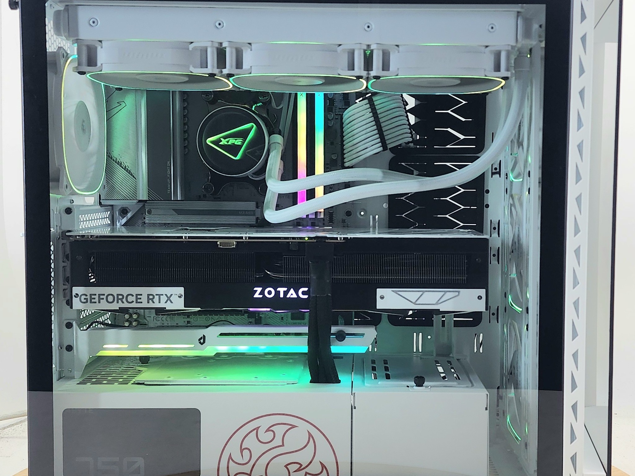 Gaming PC Ryzen 7 7800X3D 32GB RAM 2TB SSD RTX 5070 Ti 16GB Windows 11 Computer