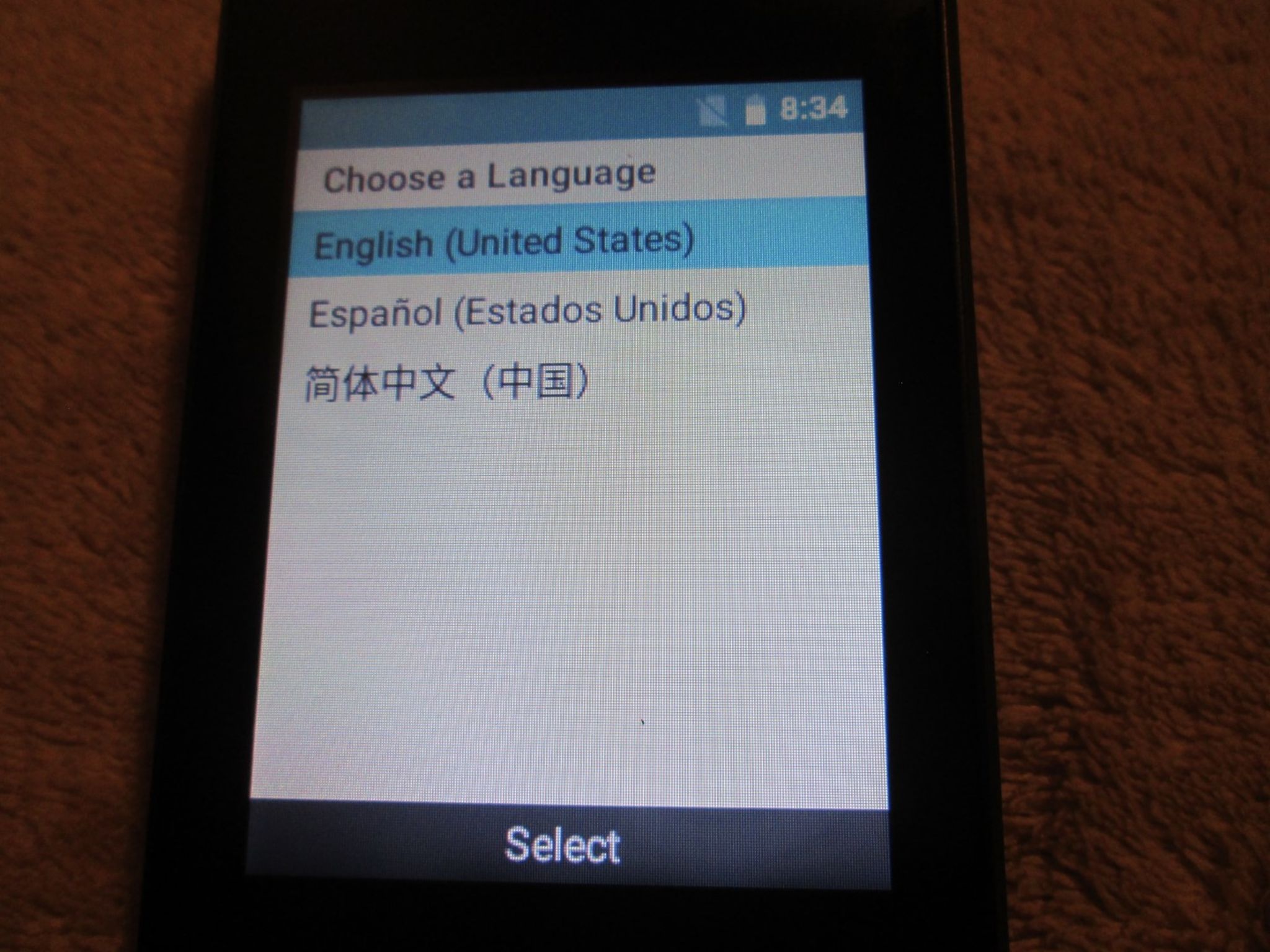 Kazuna Verizon Flip Phone
