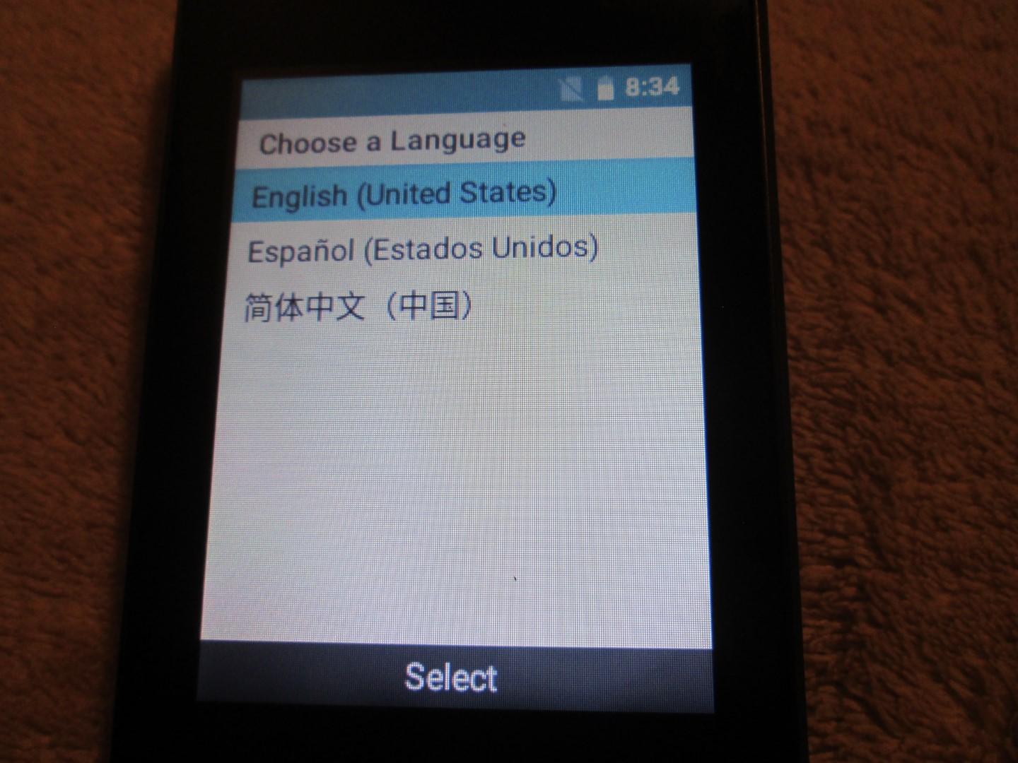 Kazuna Verizon Flip Phone