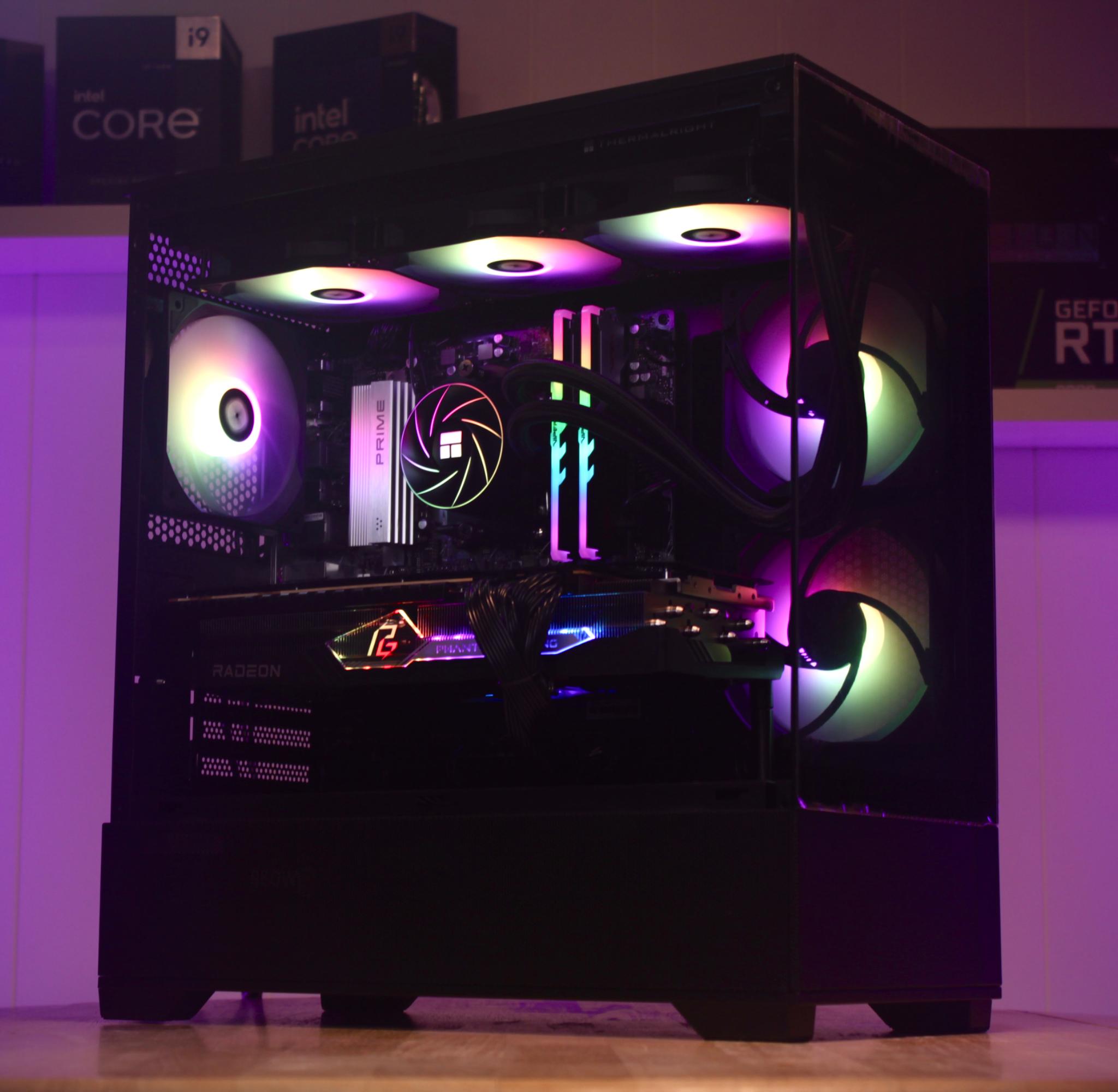 SALE! 7900XTX 24gb | 7700X | 4K Gaming Rig | “Phantom X”