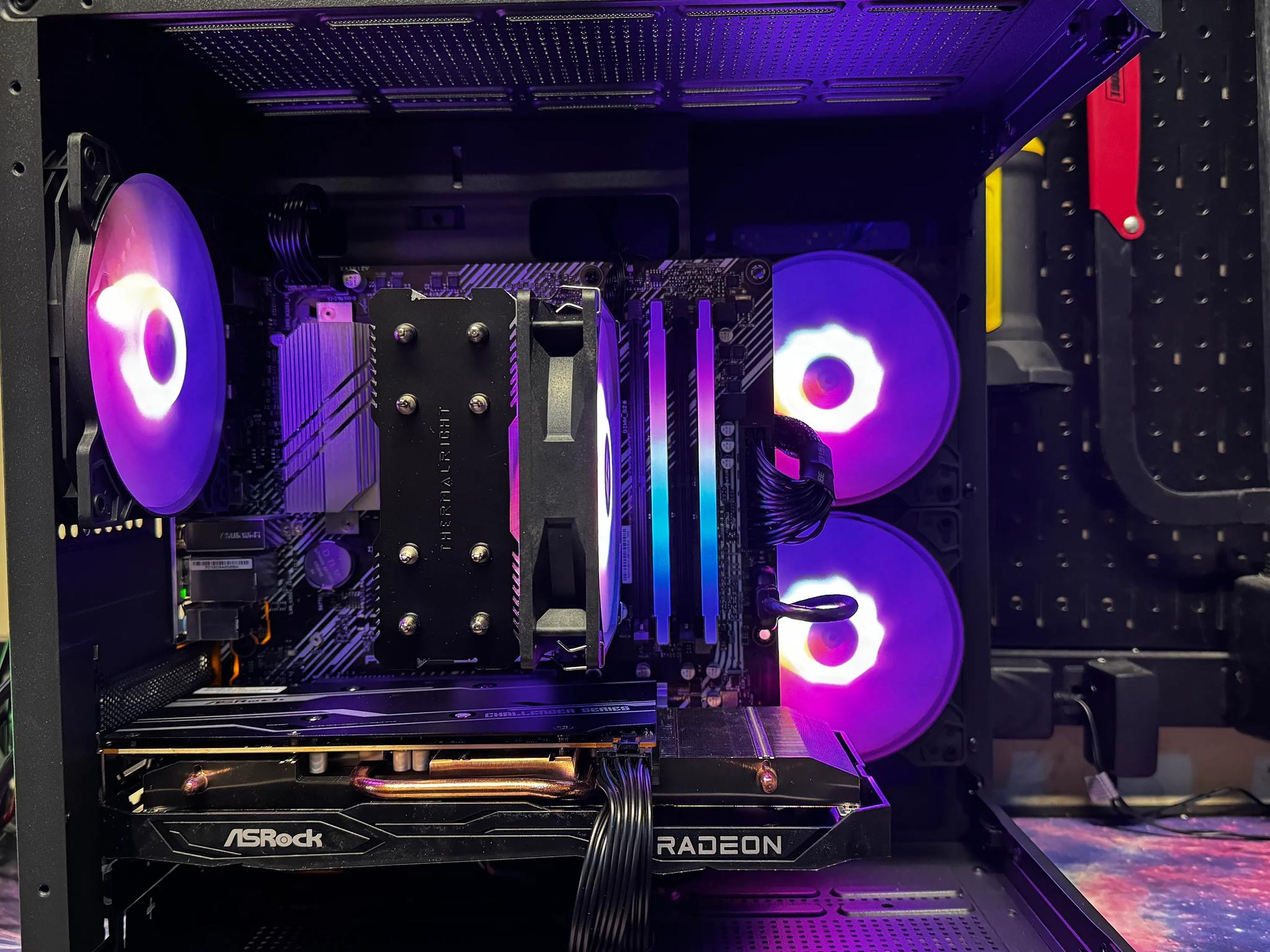 [ATLAS] || Ryzen 5 5600 + RX 7600 8GB w/ 1TB M.2 NVMe Storage & 16GB of DDR4 RAM