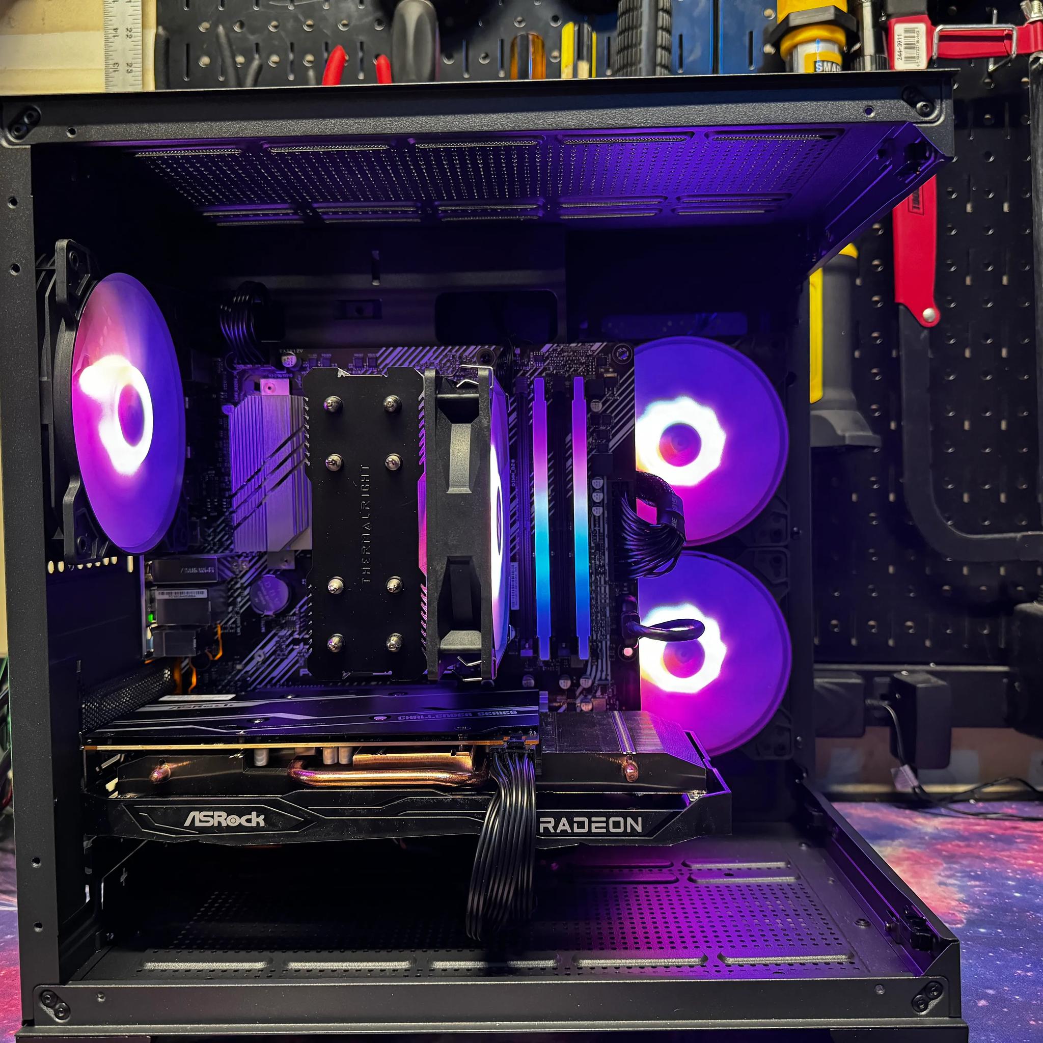 [ATLAS] || Ryzen 5 5600 + RX 7600 8GB w/ 1TB M.2 NVMe Storage & 16GB of DDR4 RAM