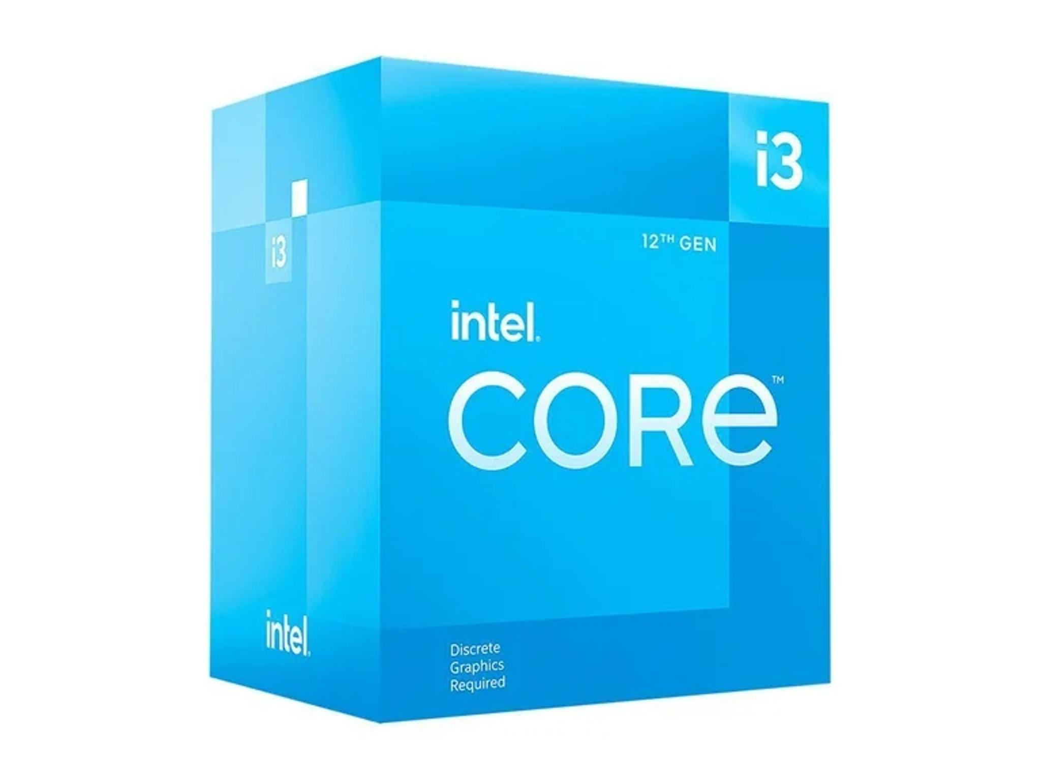 Intel i3 12100F BNIB w/ included stock cooler