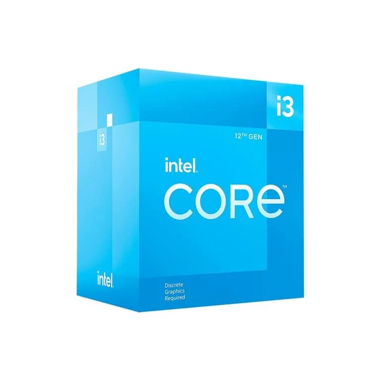 Intel i3 12100F BNIB w/ included stock cooler