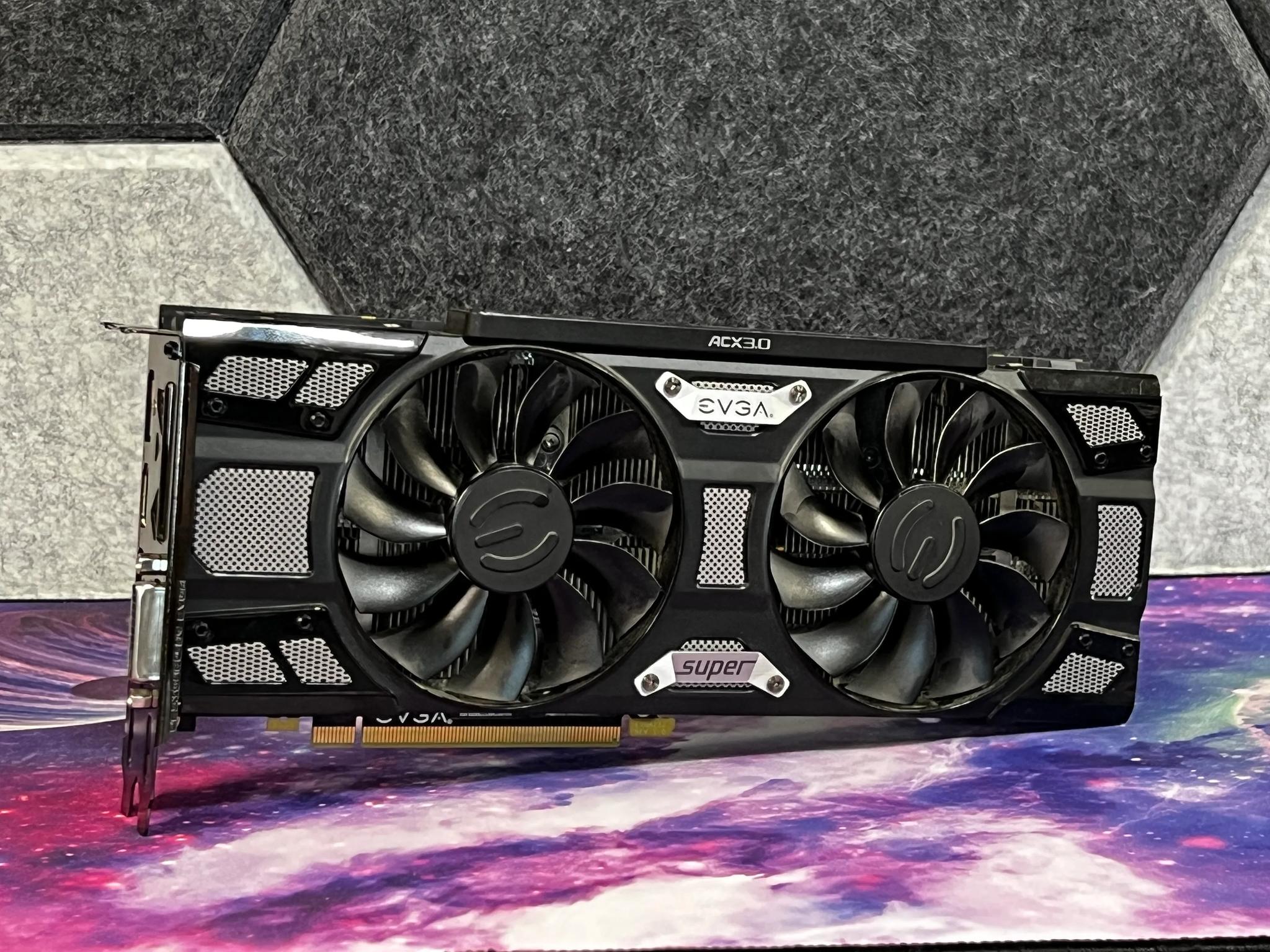 EVGA RTX 2060 SUPER SC BLACK ACX 3.0