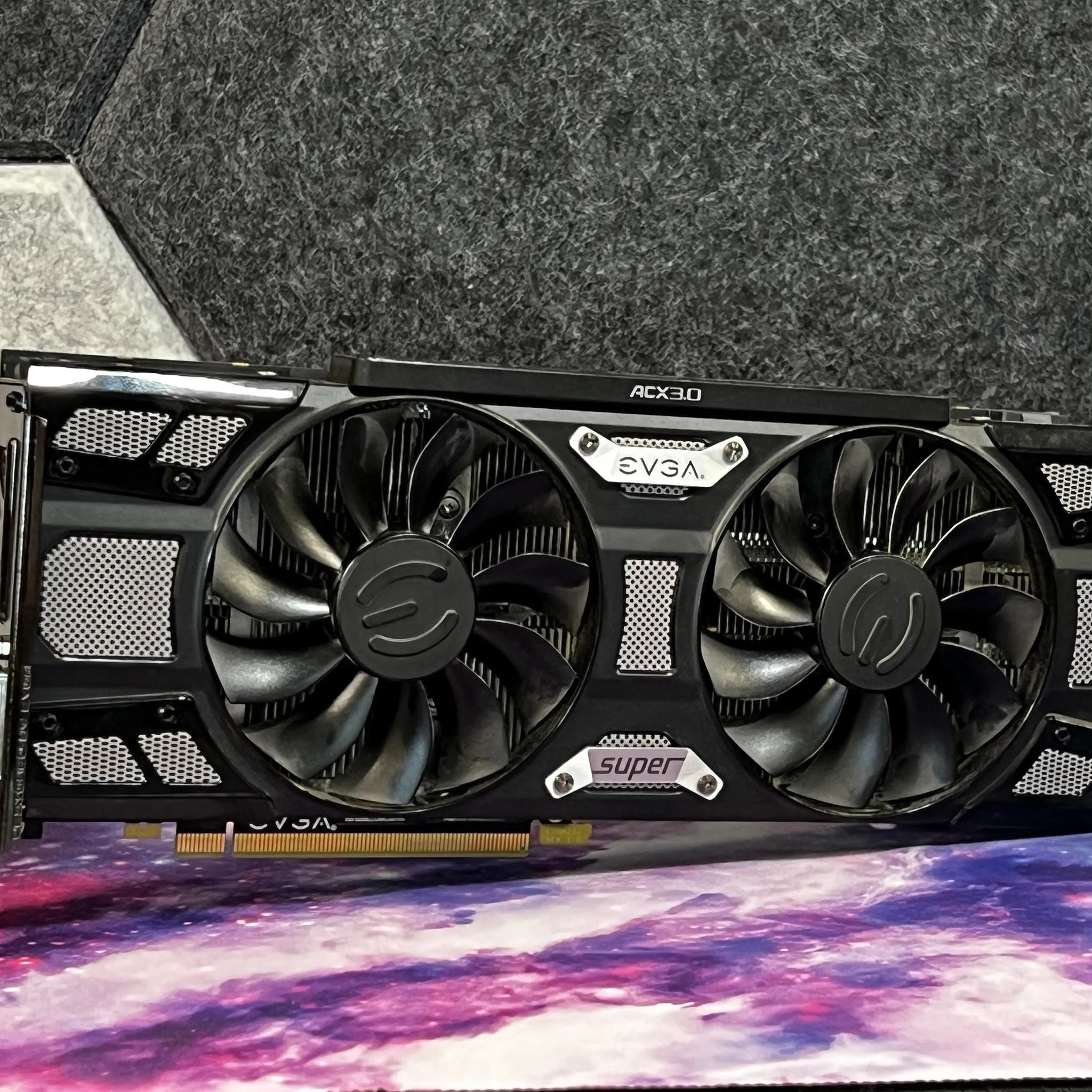 EVGA RTX 2060 SUPER SC BLACK ACX 3.0